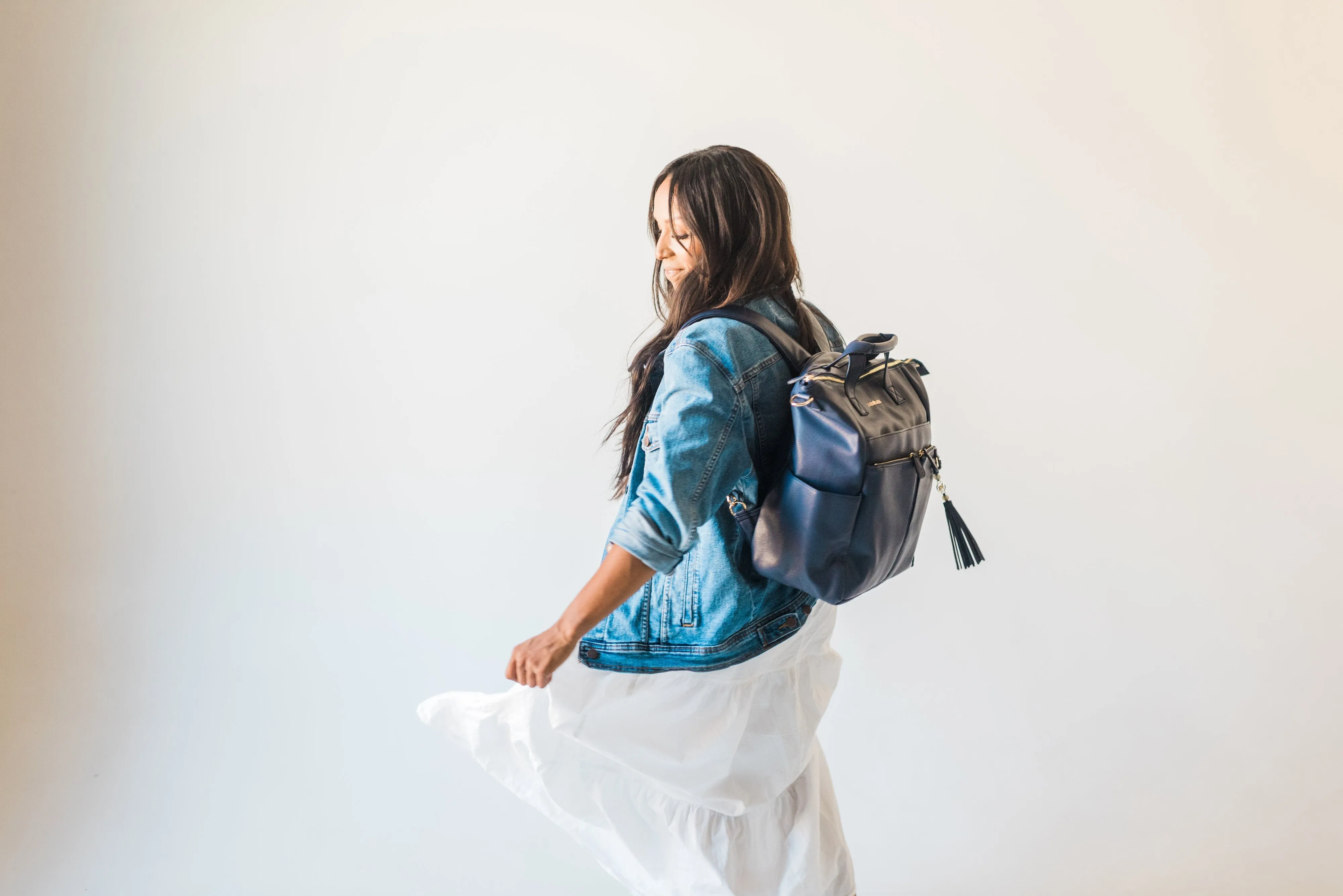 Caroline Convertible Tote (Vegan)