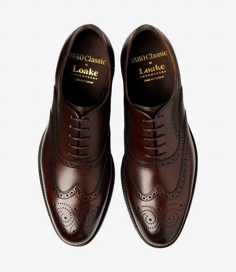 Castlegate Walnut Calf