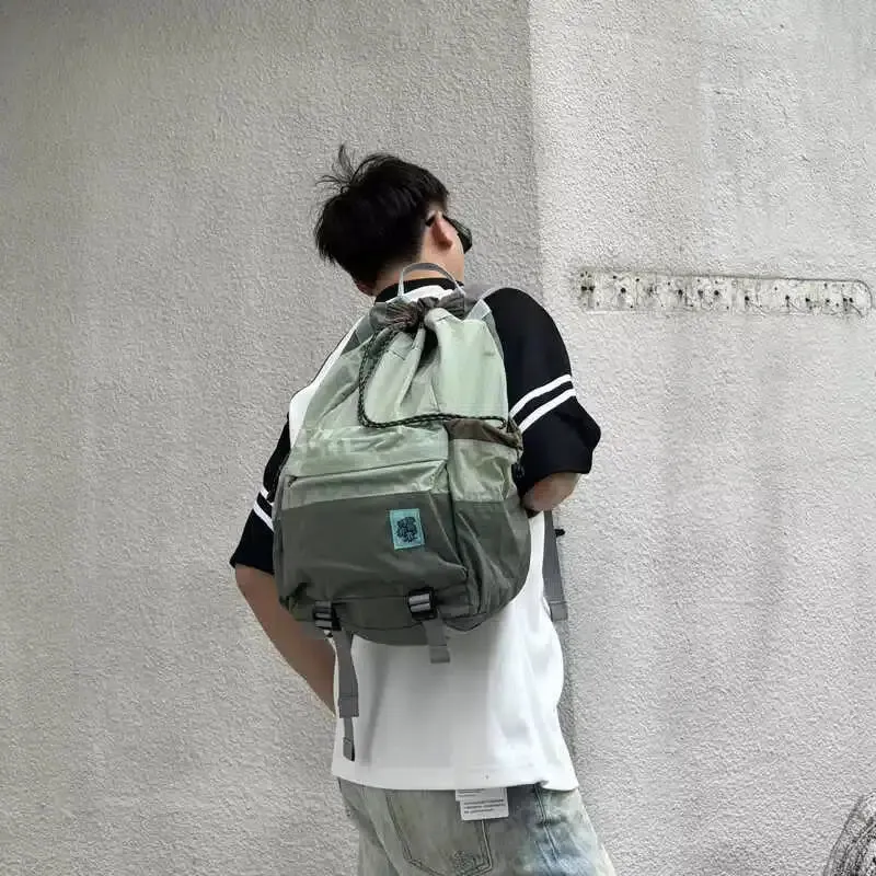 Casual Multi-Compartment Backpack