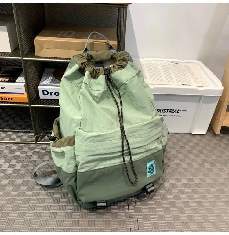 Casual Multi-Compartment Backpack