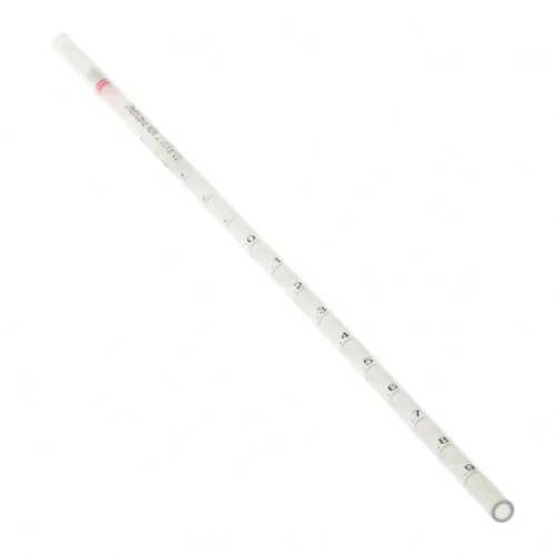 CELLTREAT 229222B Open End Serological Pipet 1mL, Individual Paper/Plastic Wrapper Packed in Bags, Sterile