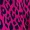 Cerise And Navy Animal Print Wrap Midi Dress