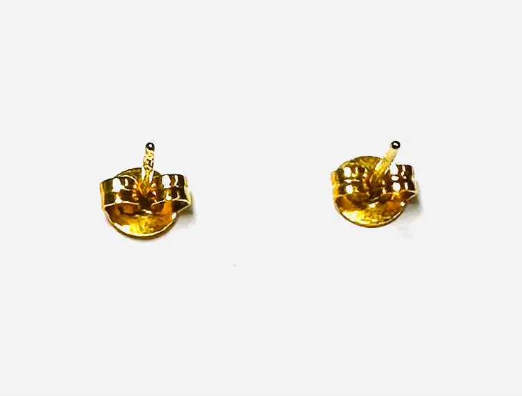 Chain and Crystal Studs/Sprkle Studs,GP Stud Earrings