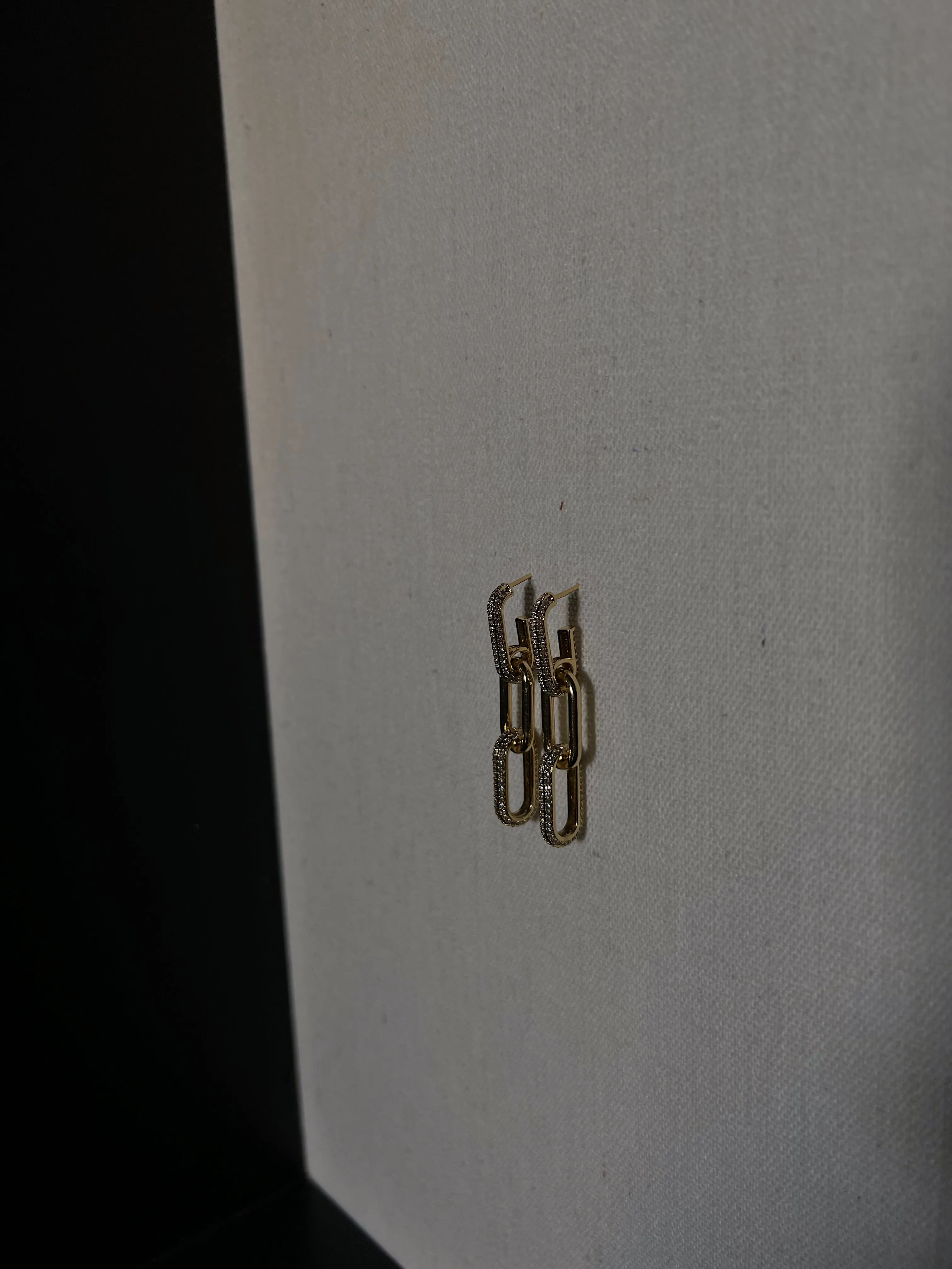 Chain Linked Drop Earrings