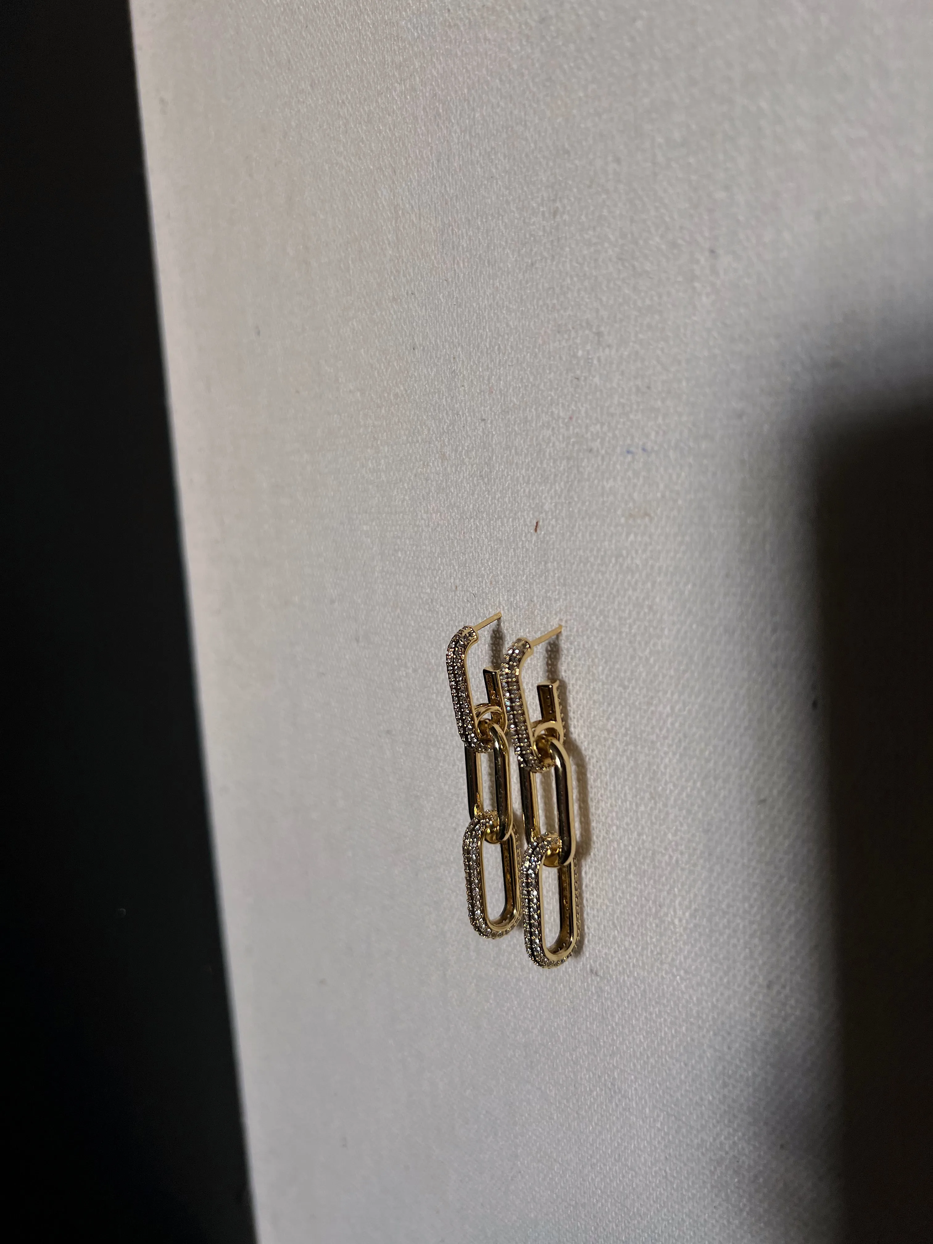 Chain Linked Drop Earrings