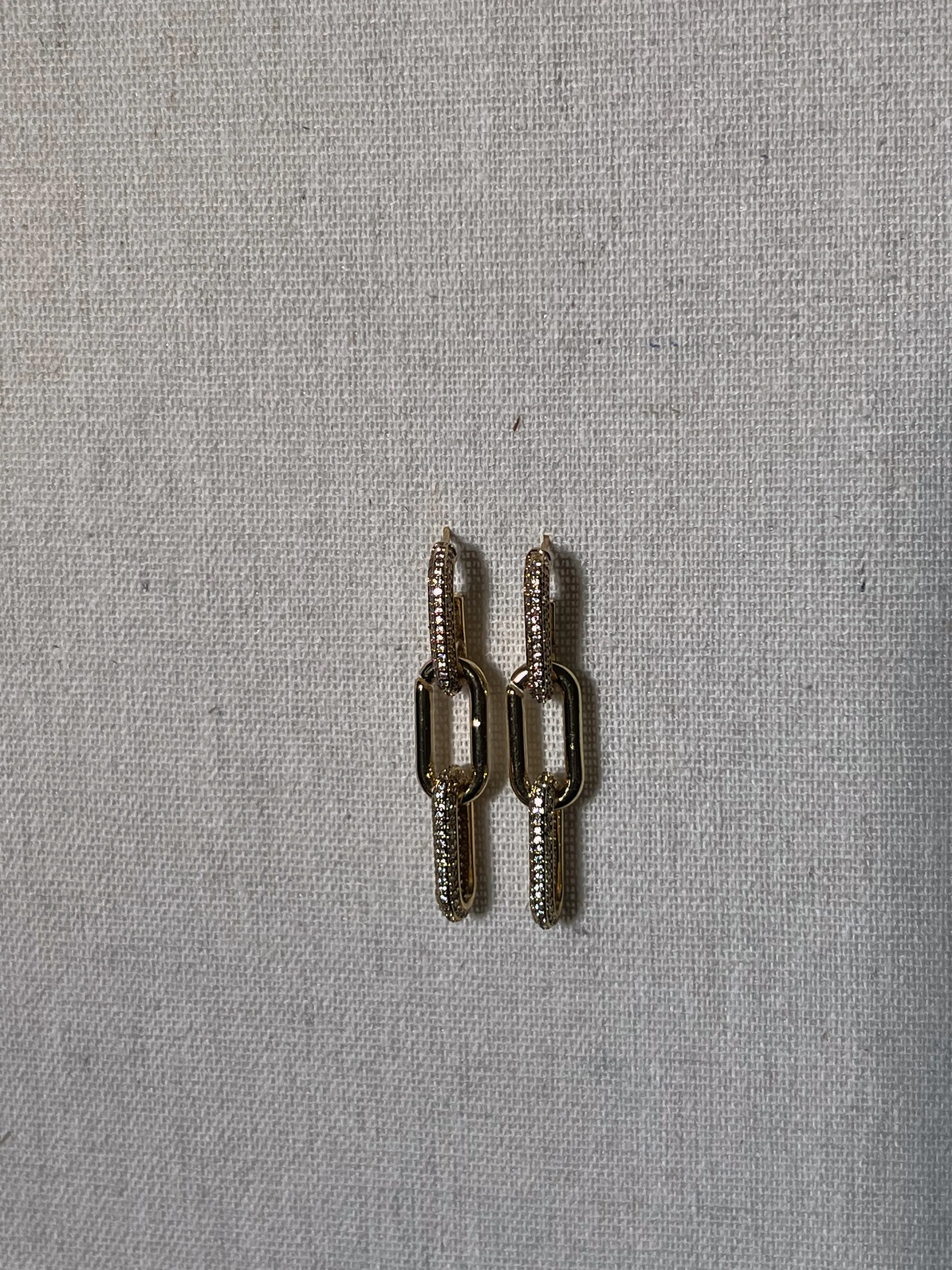 Chain Linked Drop Earrings