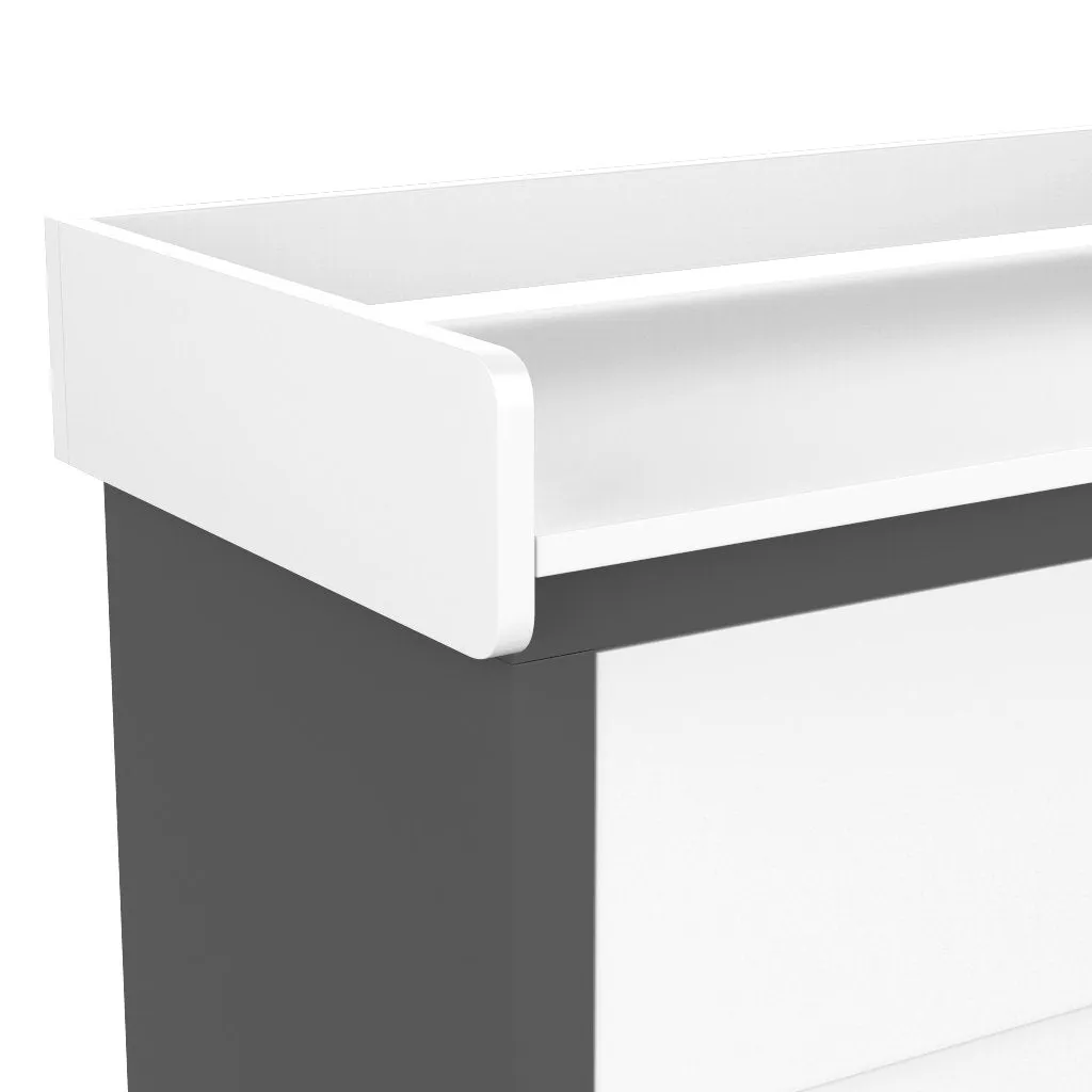 Changing table above ALPINE GRAY and WHITE