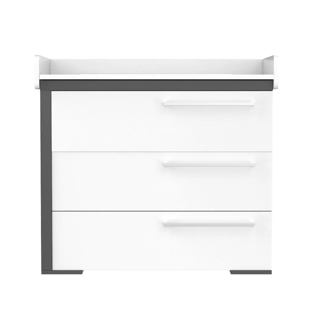 Changing table above ALPINE GRAY and WHITE