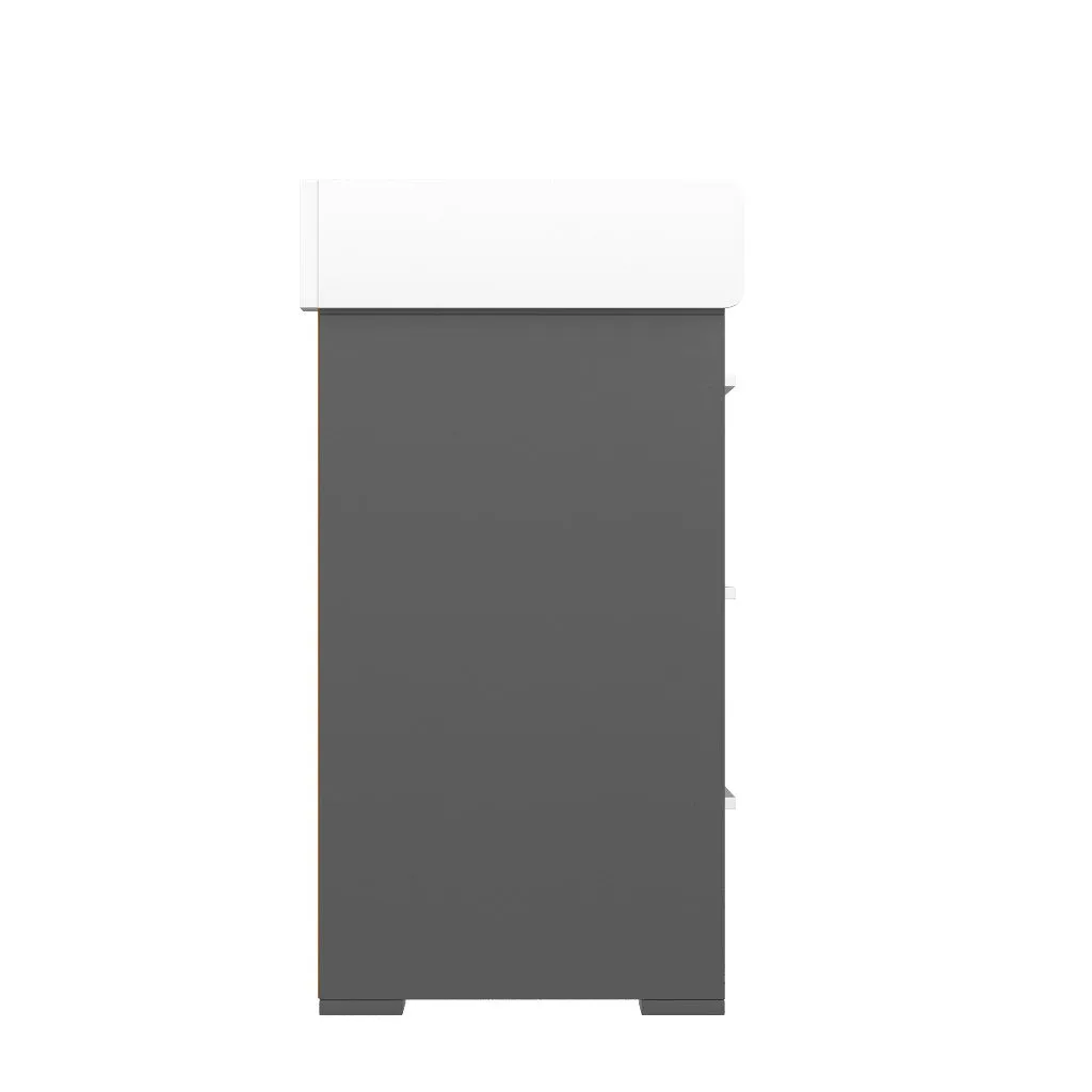 Changing table above ALPINE GRAY and WHITE