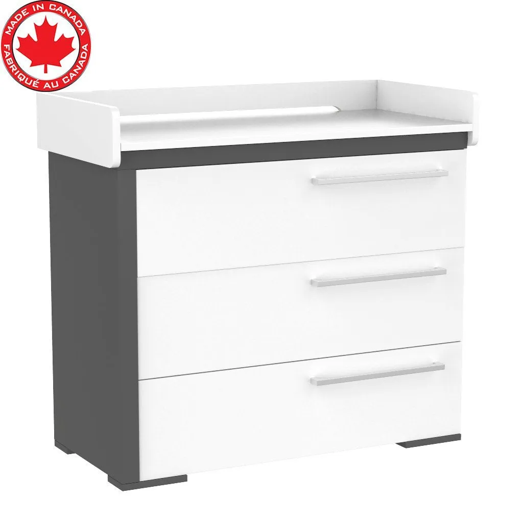 Changing table above ALPINE GRAY and WHITE