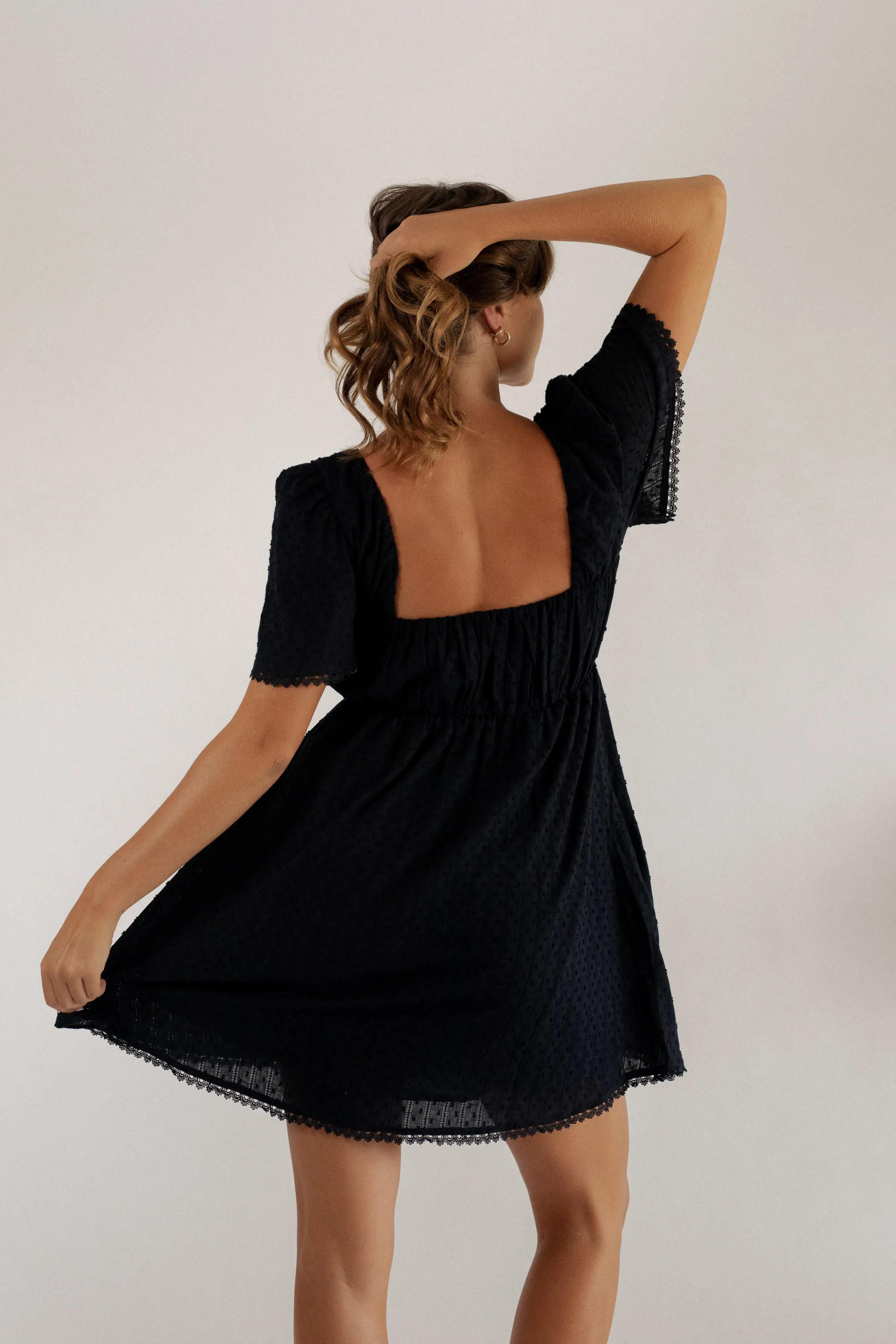 CHARLIE DRESS - MINI