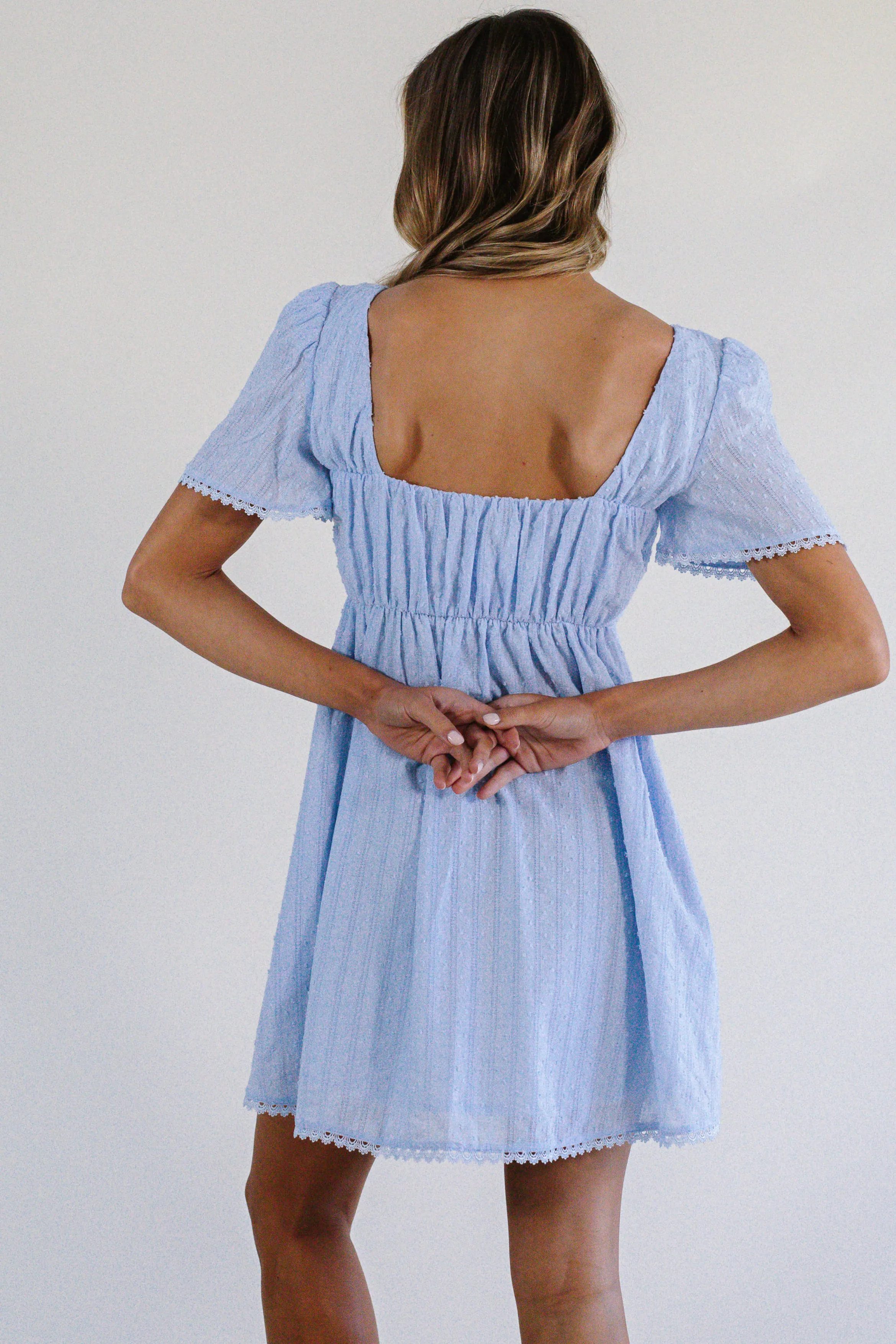 CHARLIE DRESS - MINI
