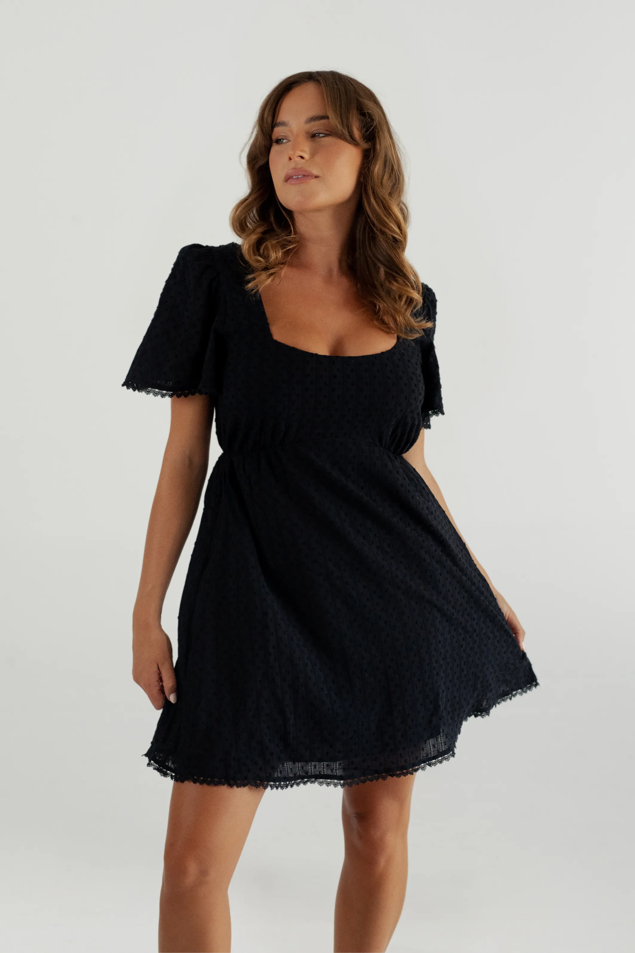 CHARLIE DRESS - MINI
