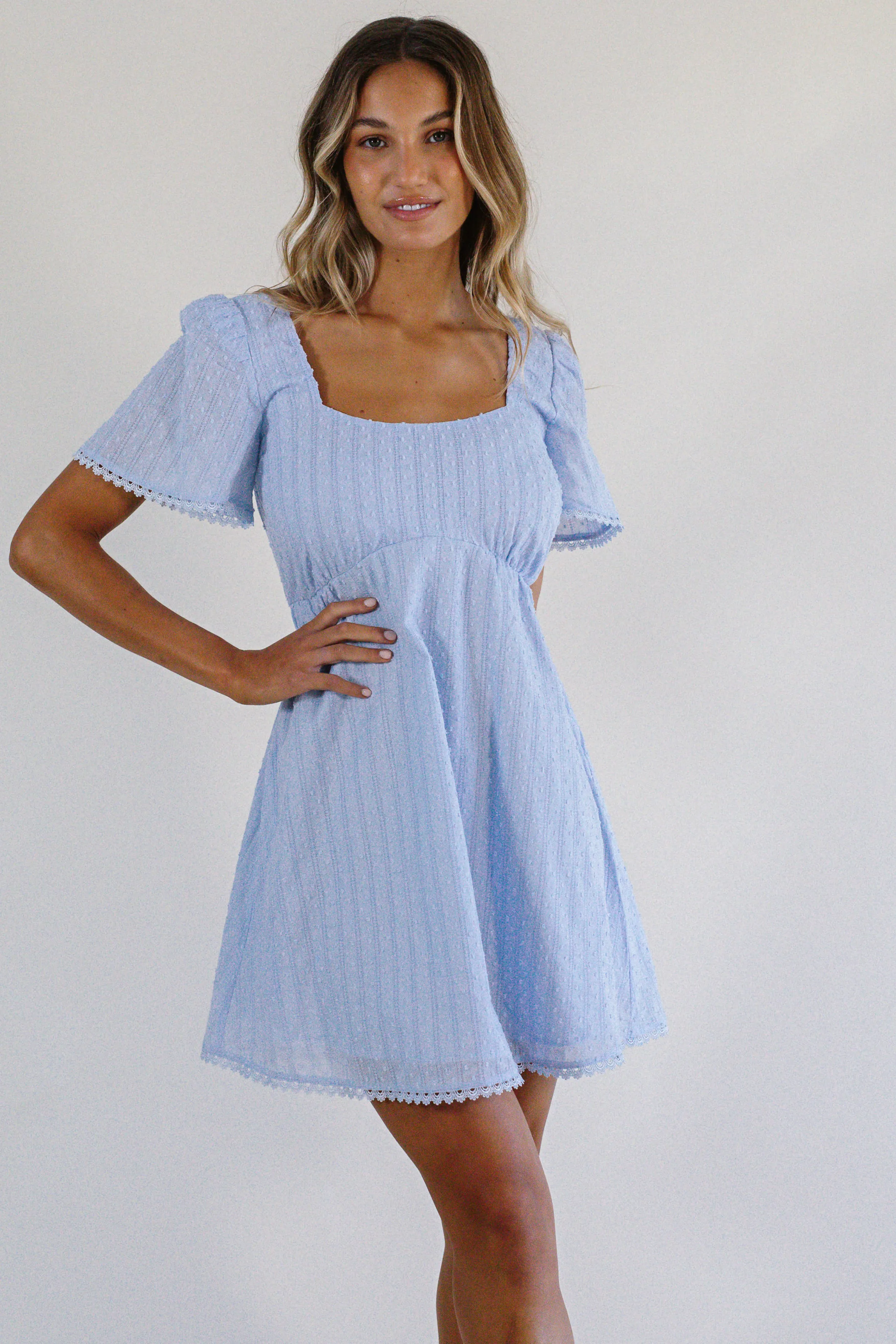 CHARLIE DRESS - MINI
