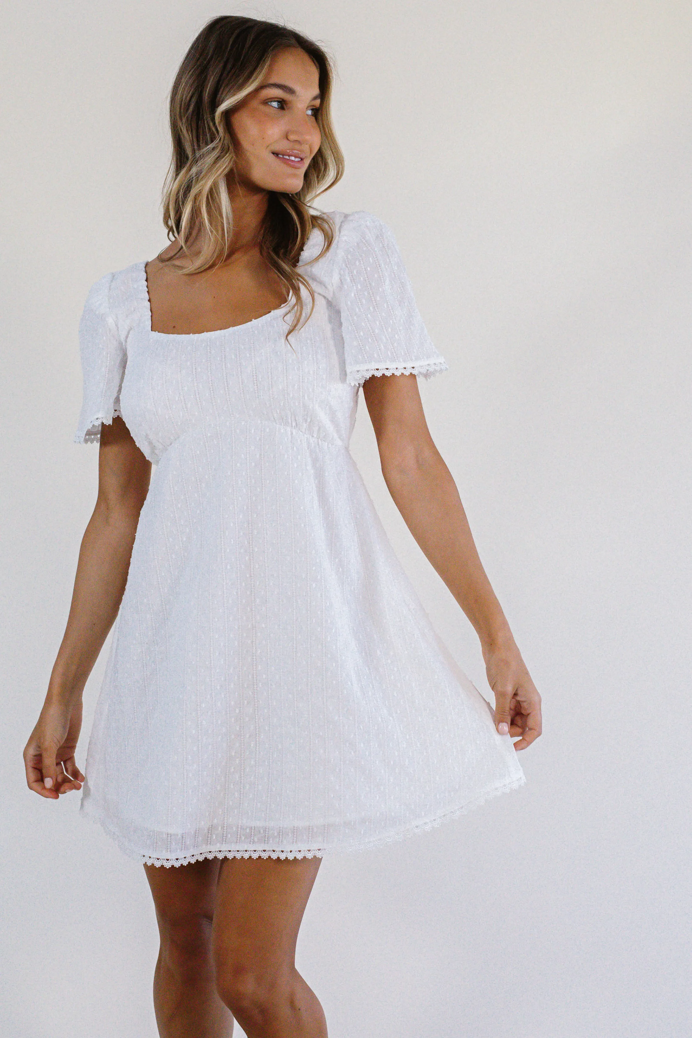 CHARLIE DRESS - MINI