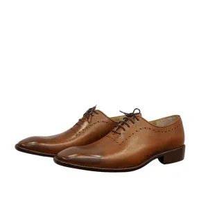 CHARLIE | OXFORDS | PATINA