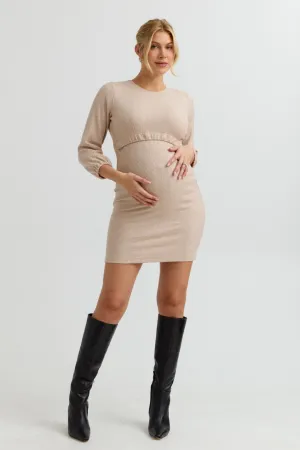 Charlotte Knit Nursing Dress