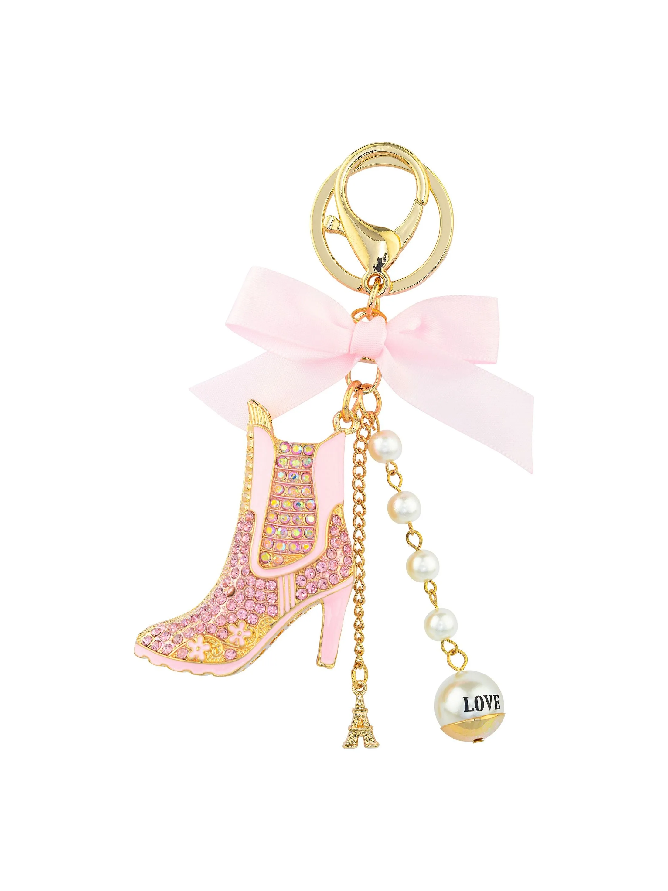 Charm Key Ring (lux/k)