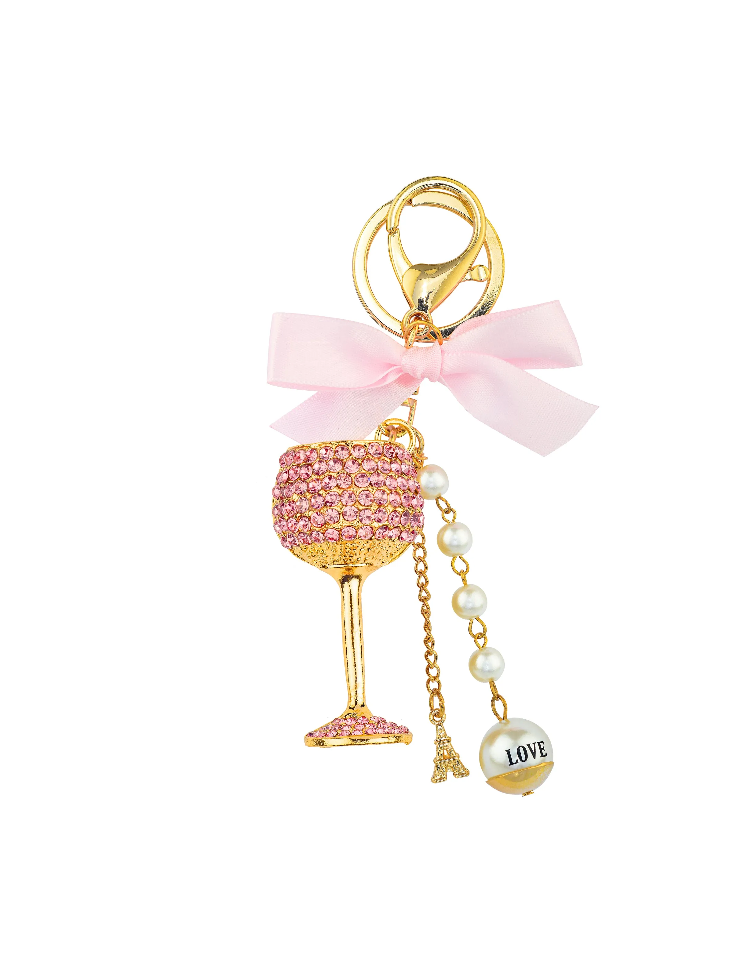 Charm Key Ring (lux/k)