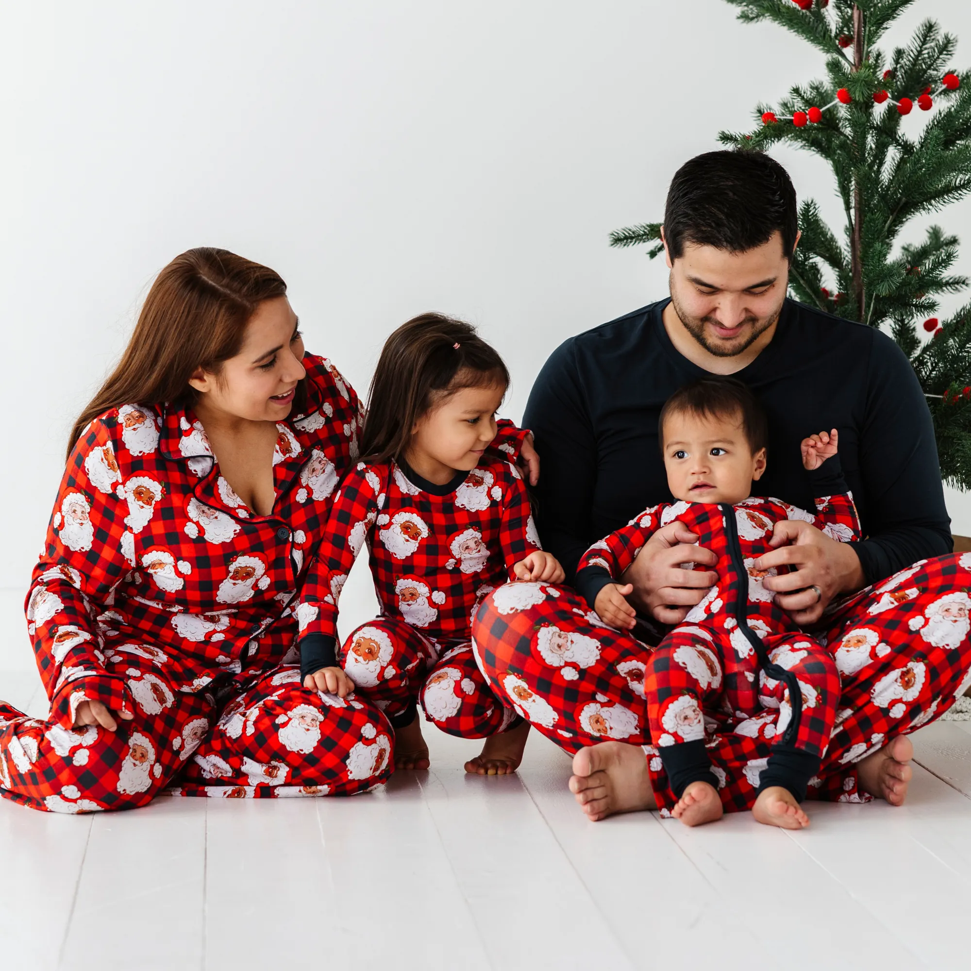 Checking It Twice Bamboo Convertible Footies