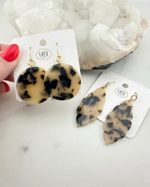 Cheetah Earrings