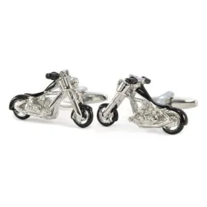 Chopper Motorcycle Harley Cufflinks