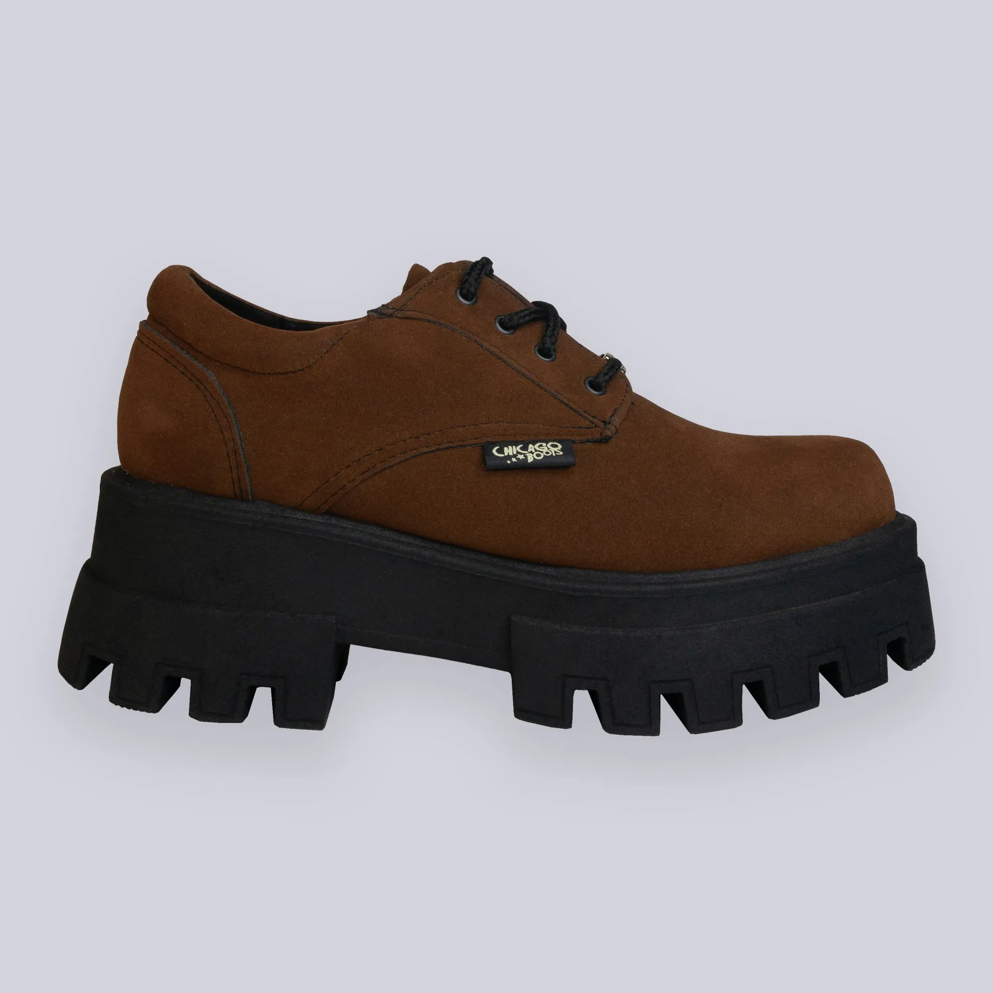 Chunky Oxford Grizzly