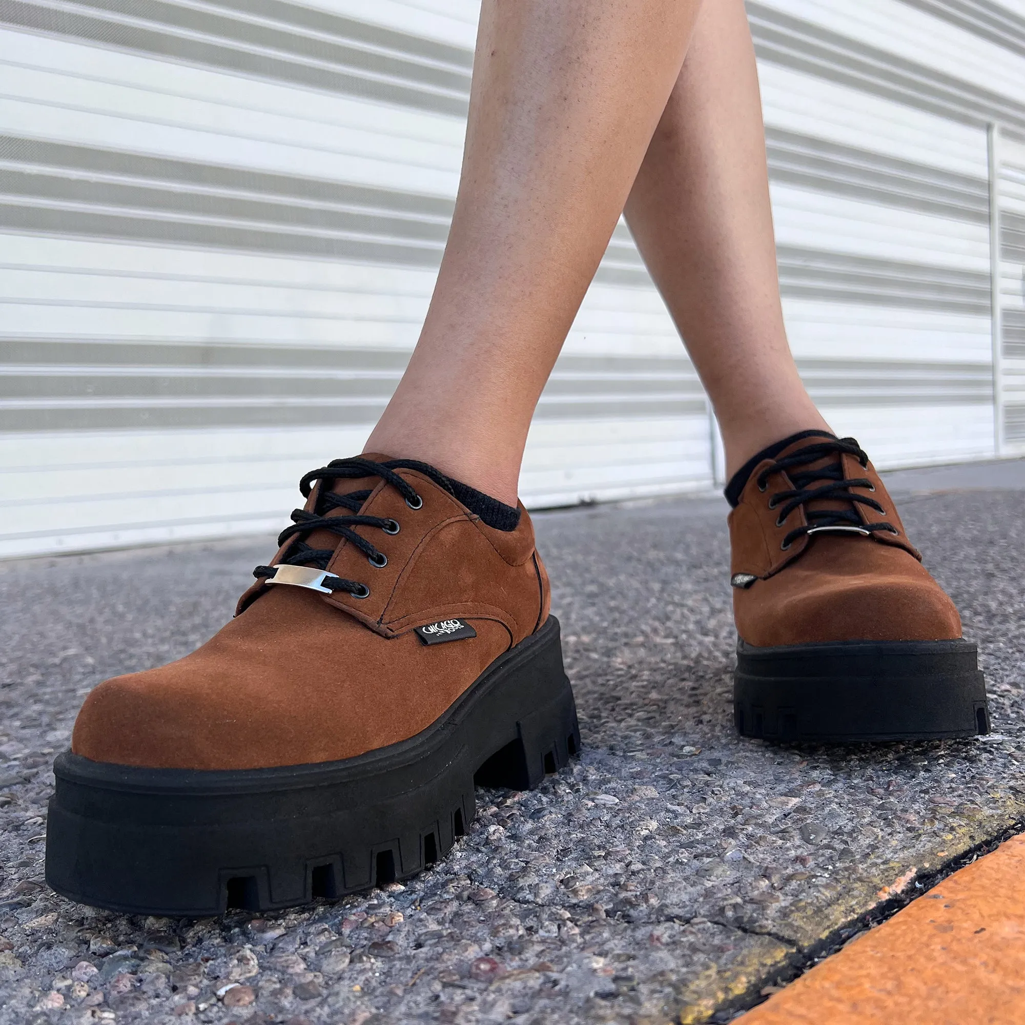 Chunky Oxford Grizzly