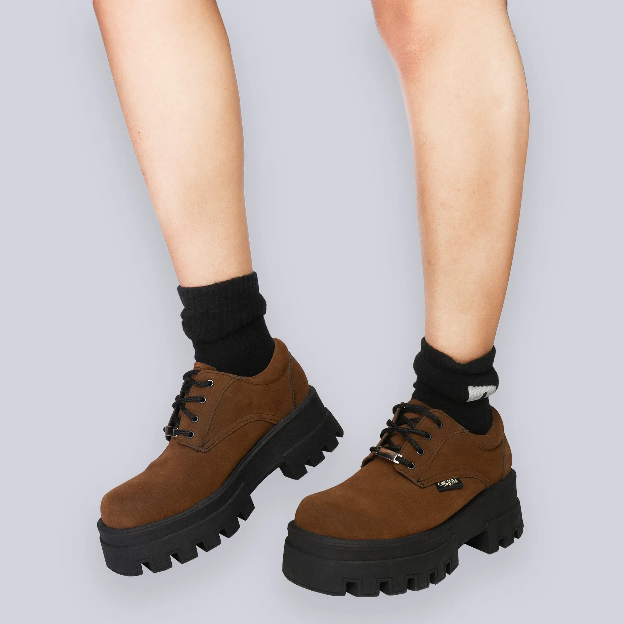Chunky Oxford Grizzly