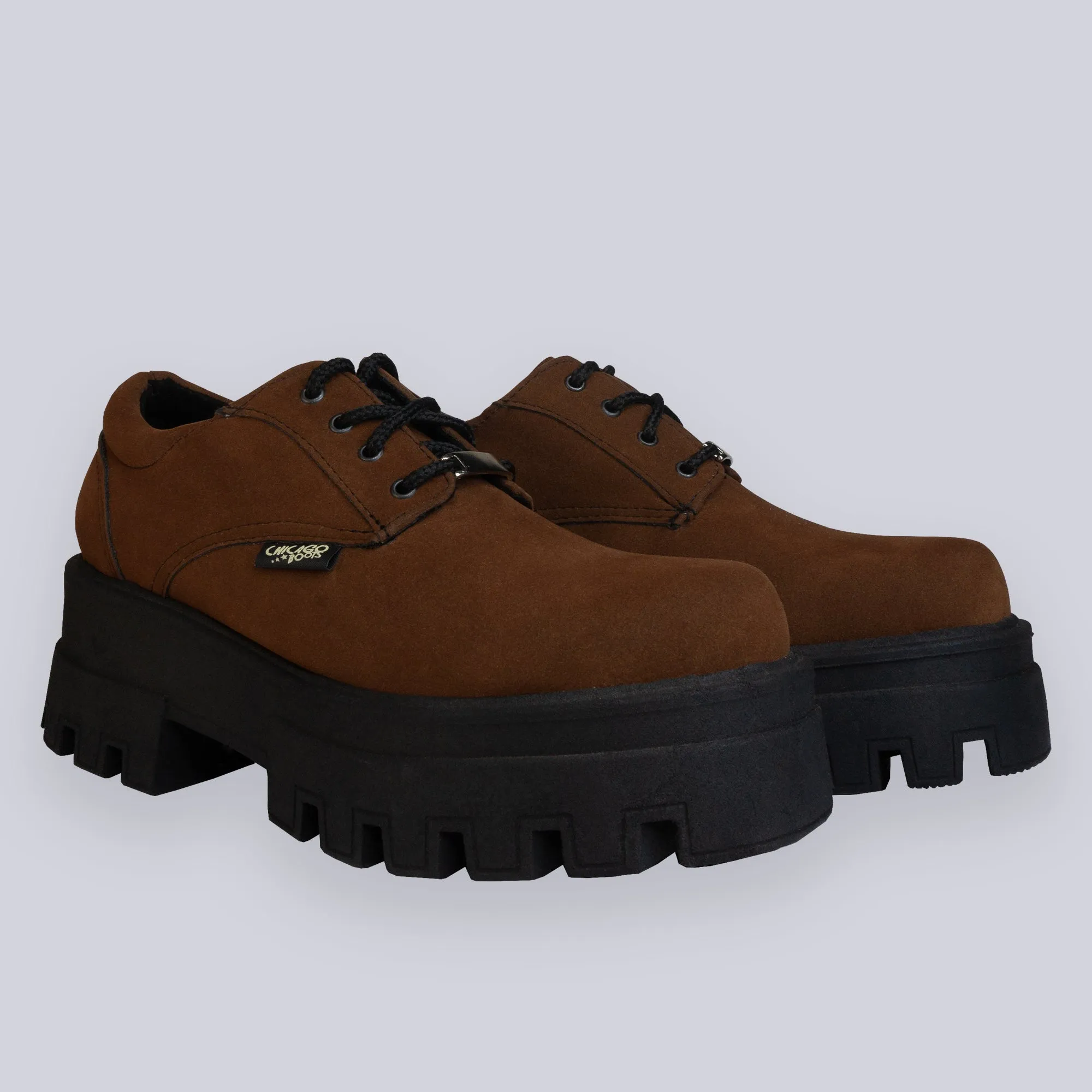 Chunky Oxford Grizzly
