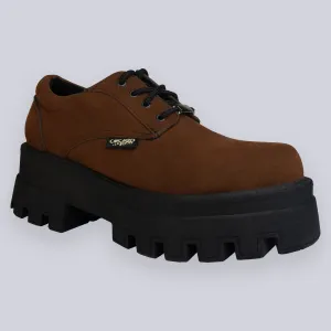 Chunky Oxford Grizzly