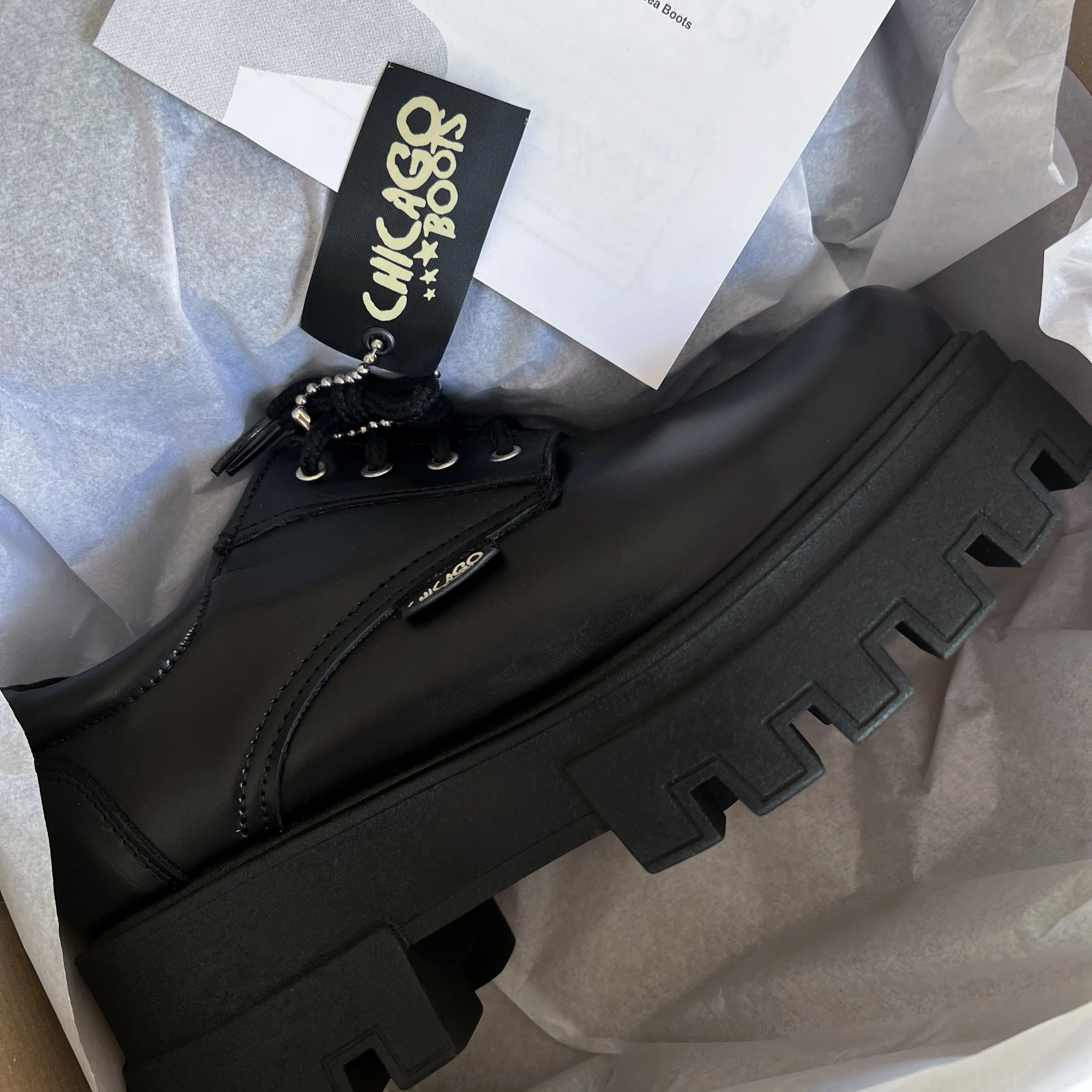 Chunky Oxford Negro