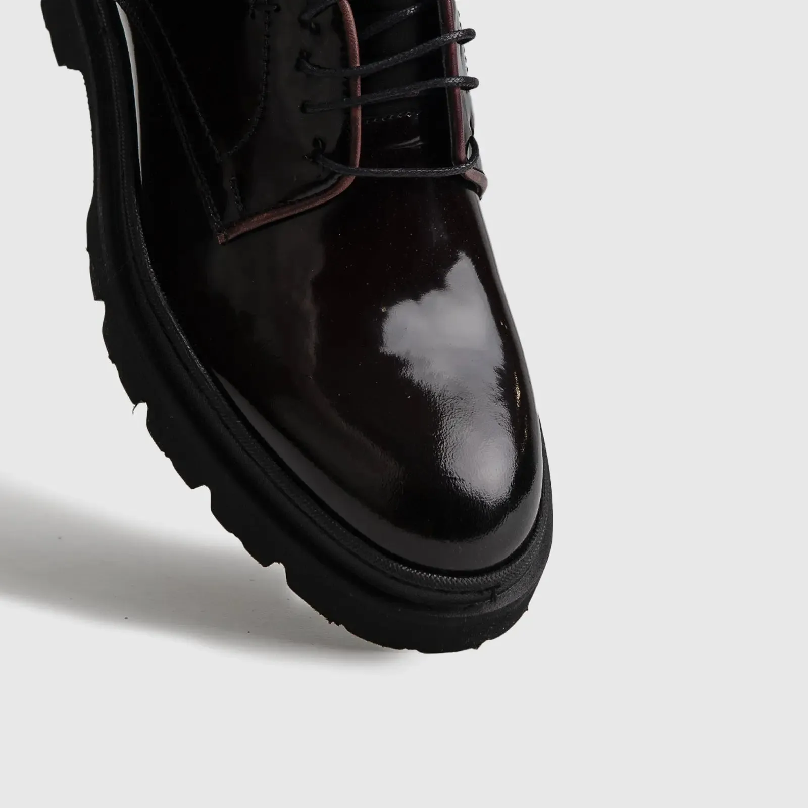 Chunky Sole Dress Oxfords 0189-2