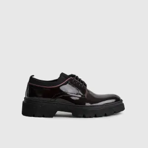 Chunky Sole Dress Oxfords 0189-2
