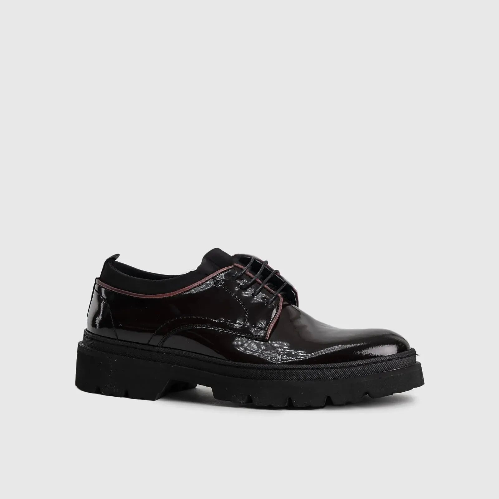 Chunky Sole Dress Oxfords 0189-2