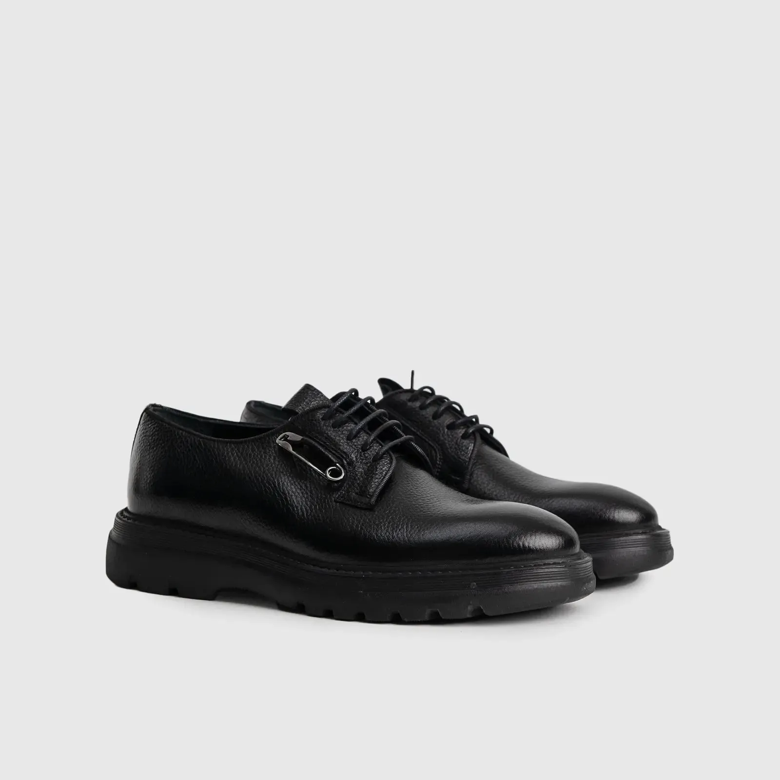 Chunky Sole Dress Oxfords 0218