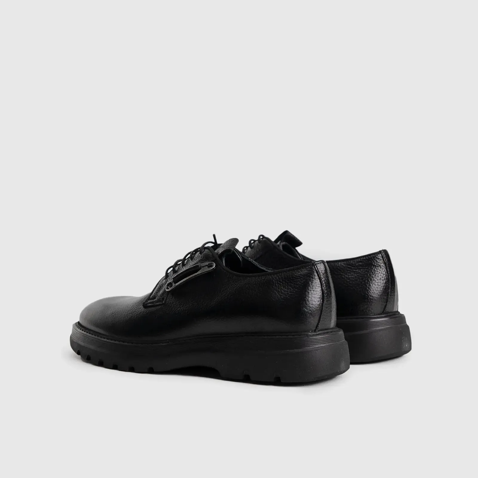 Chunky Sole Dress Oxfords 0218