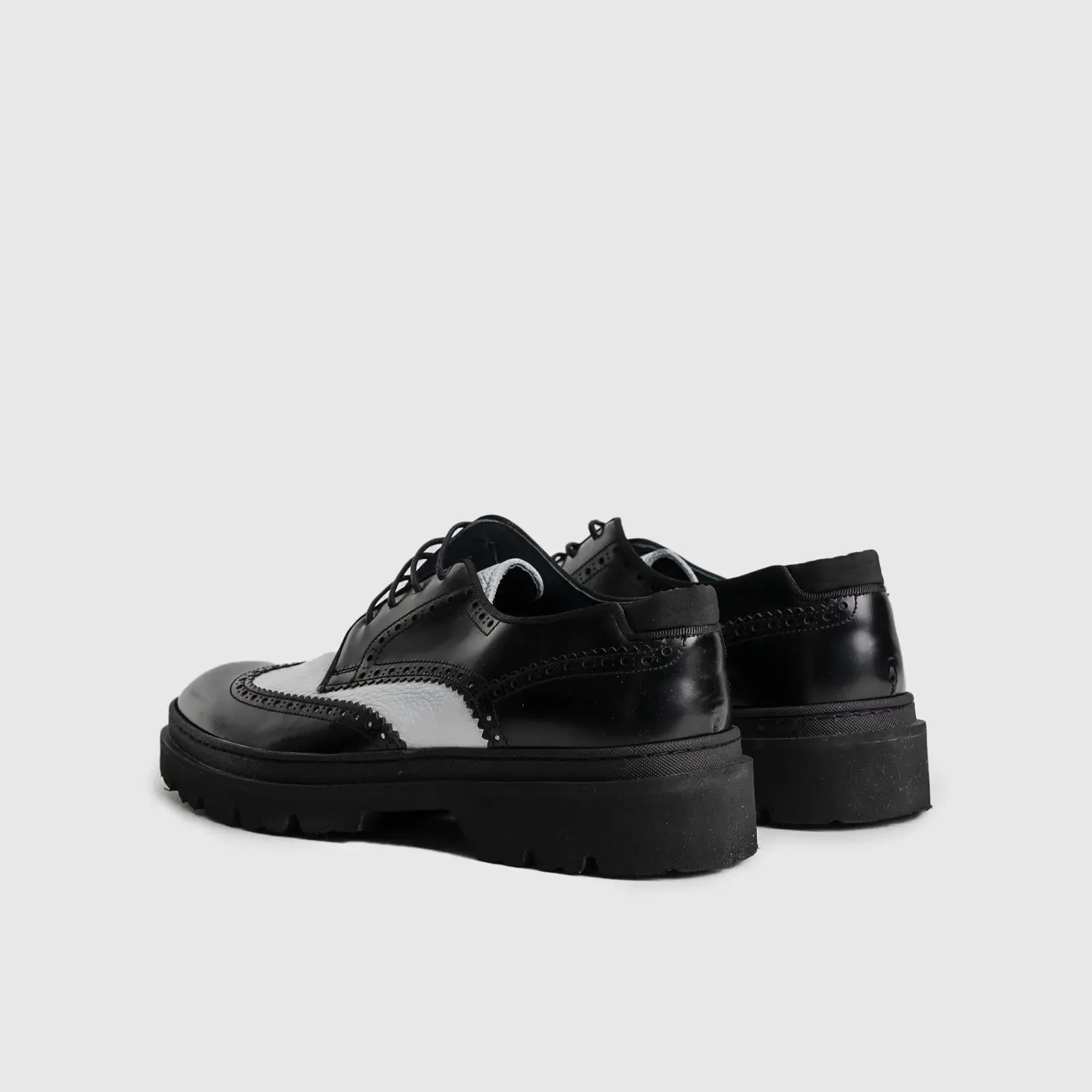 Chunky Sole Dress Oxfords 0233-2