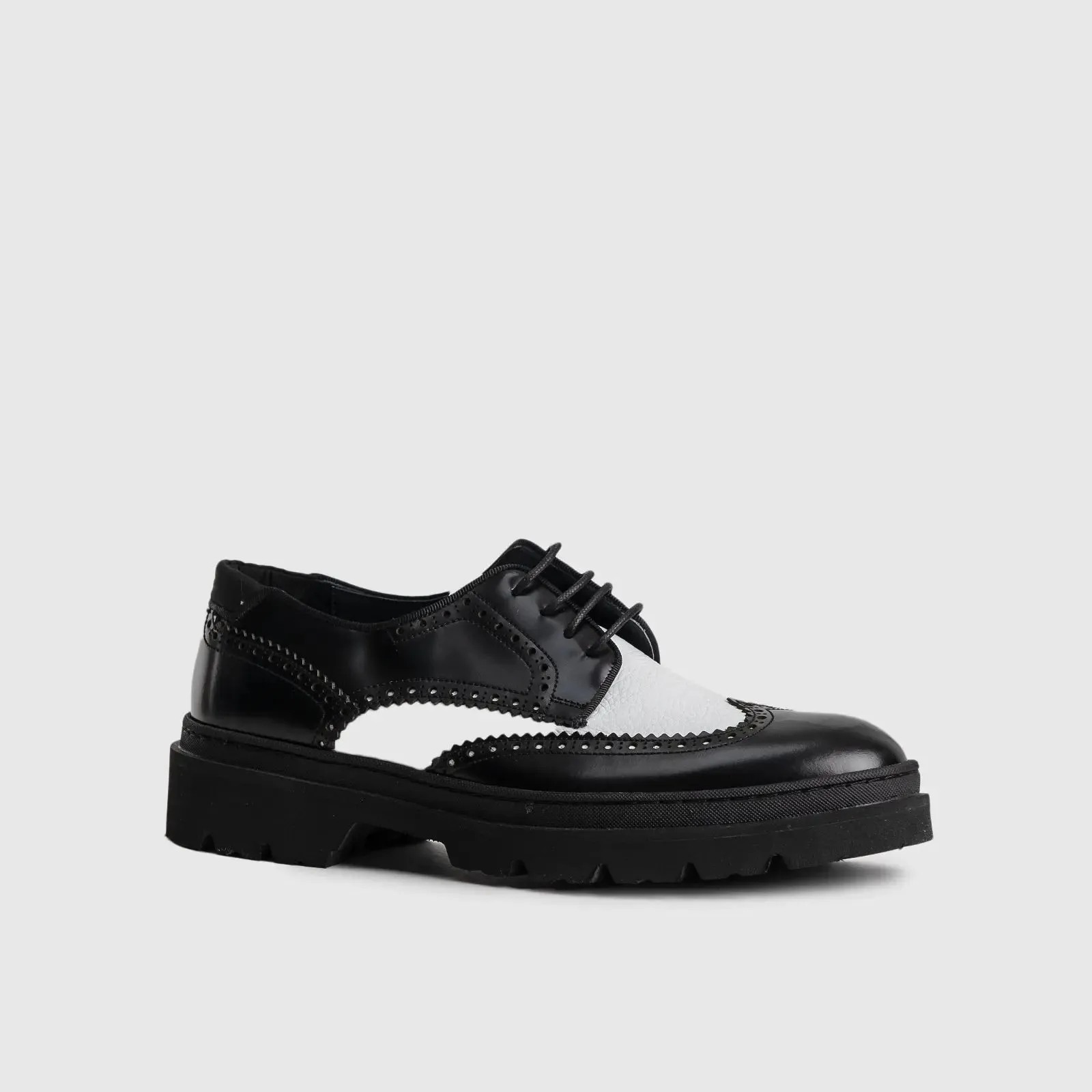 Chunky Sole Dress Oxfords 0233-2