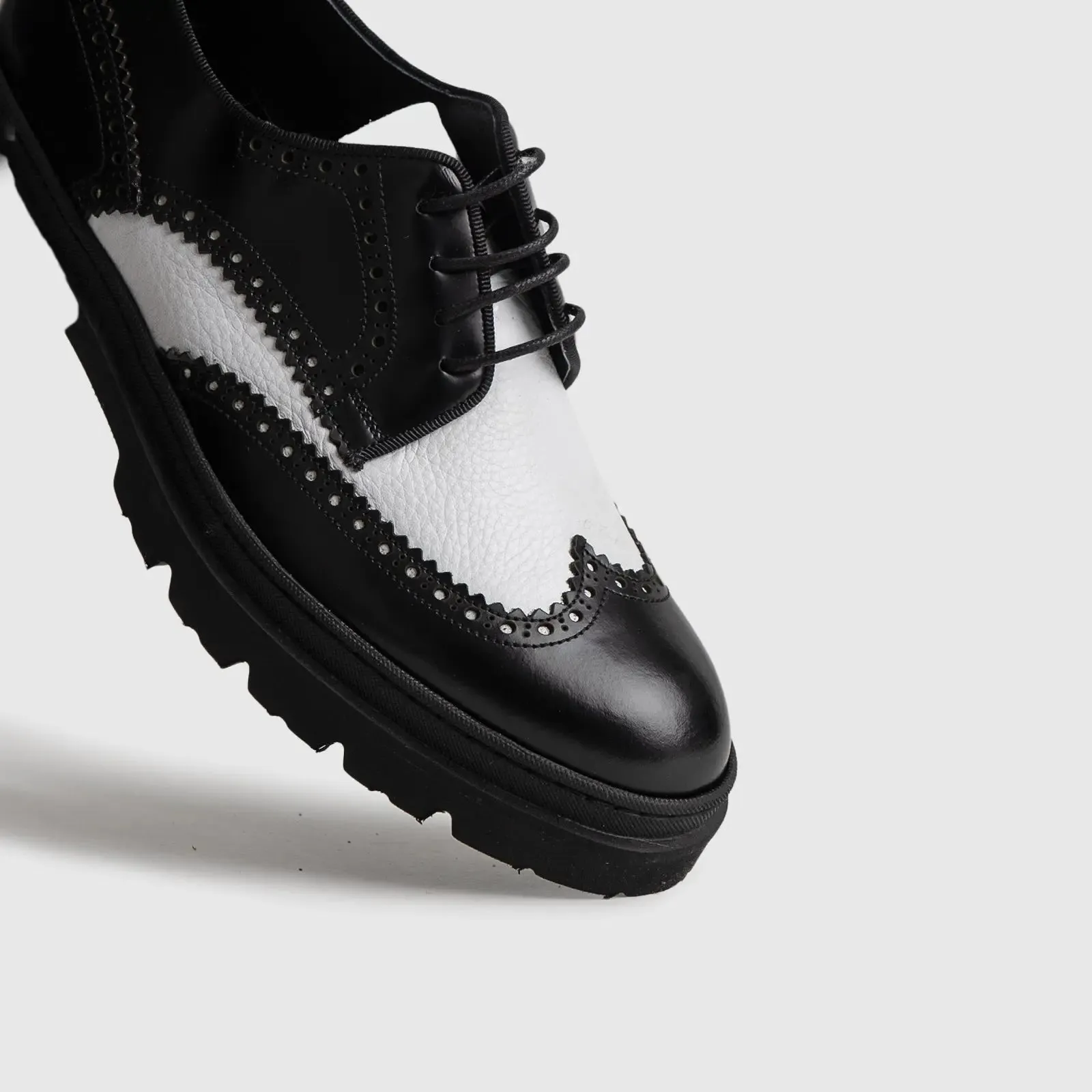 Chunky Sole Dress Oxfords 0233-2