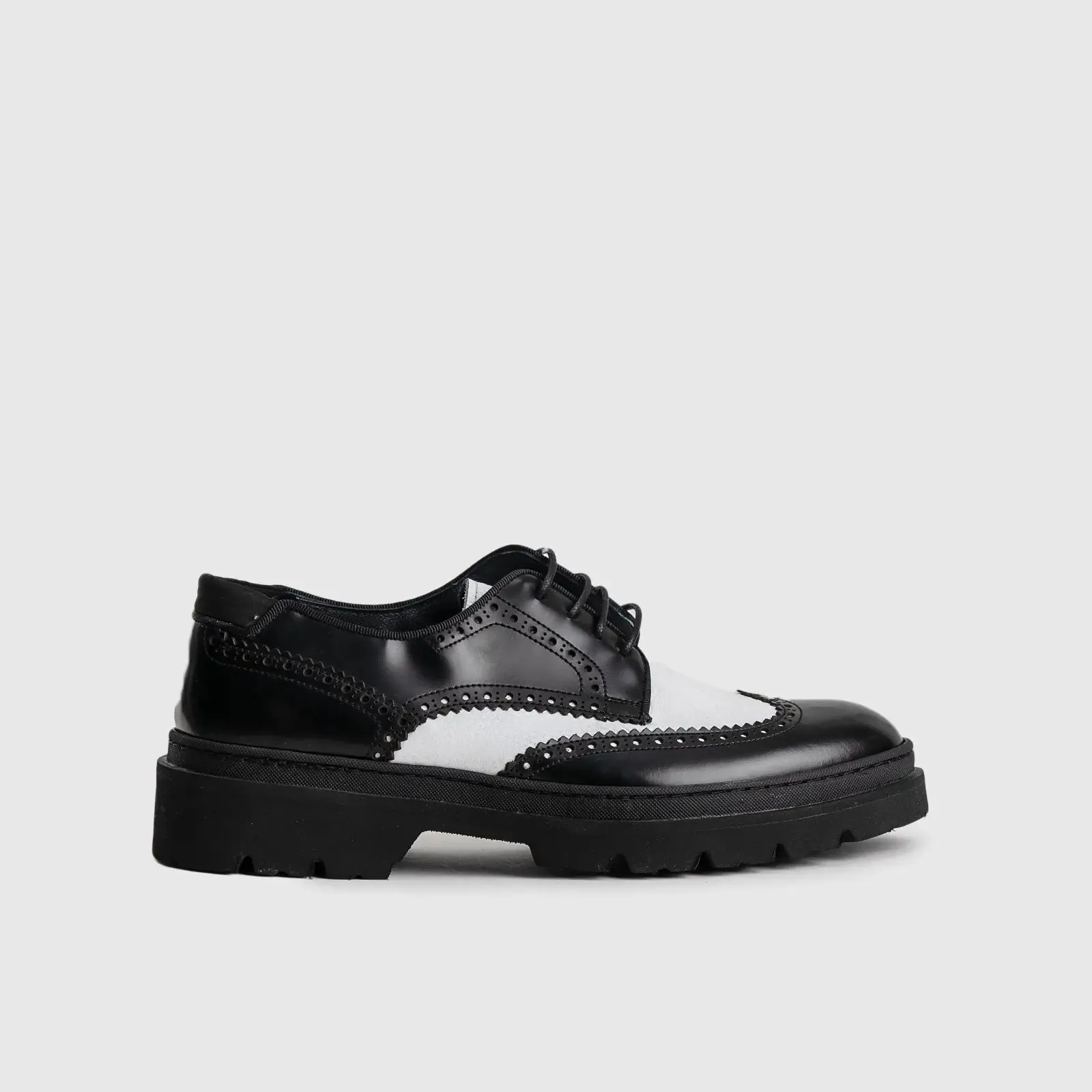 Chunky Sole Dress Oxfords 0233-2