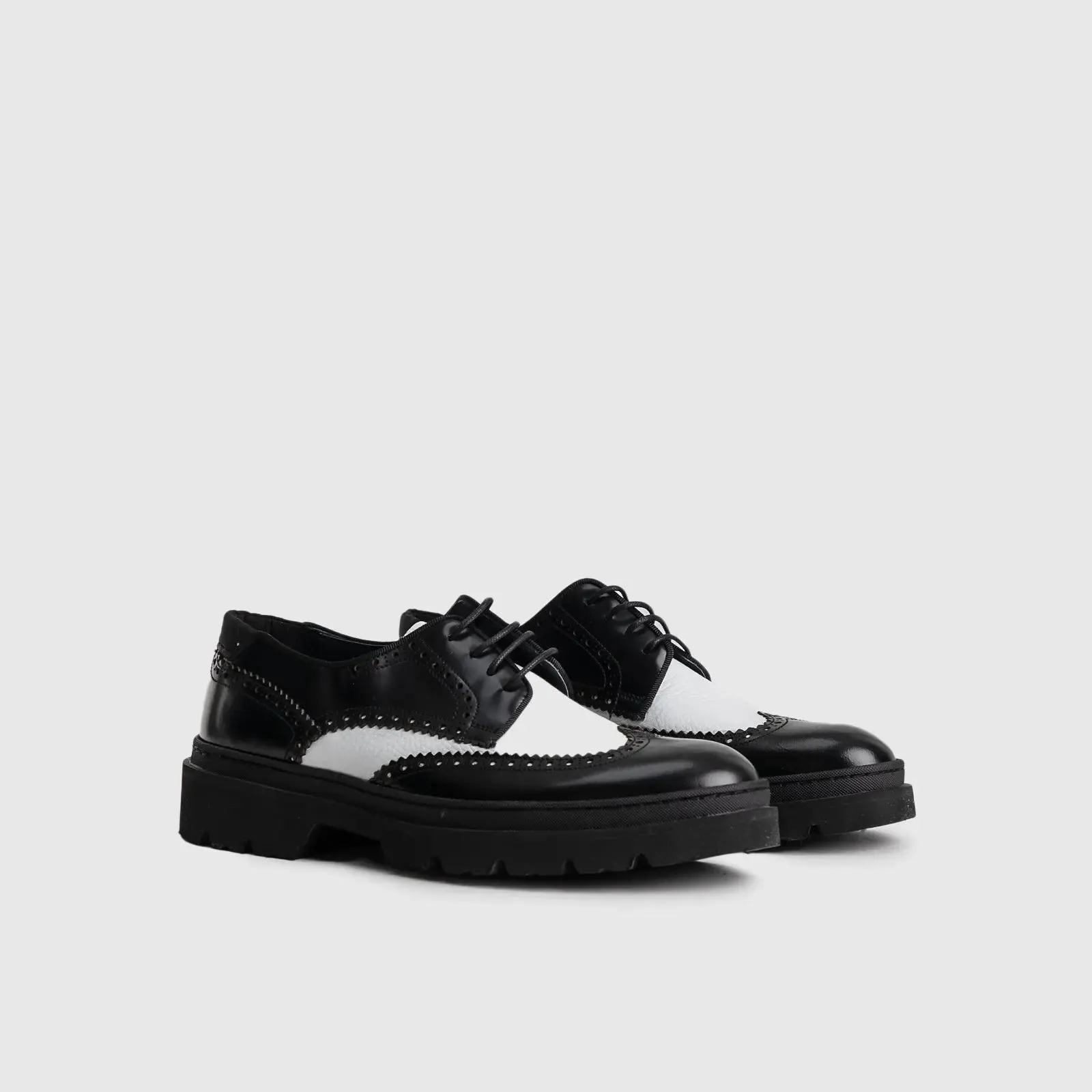 Chunky Sole Dress Oxfords 0233-2