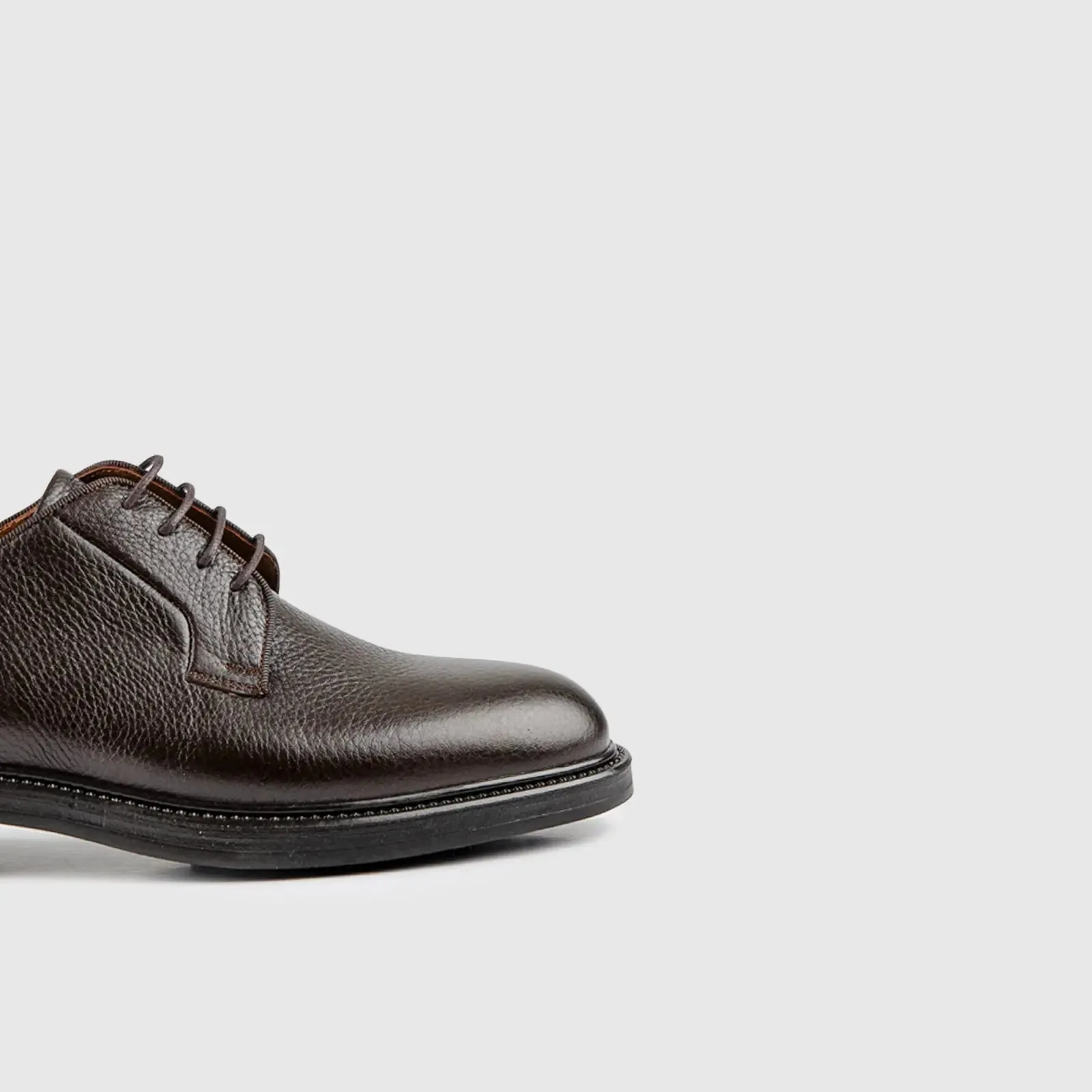 Chunky Sole Dress Oxfords Brown 2222