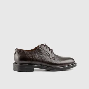 Chunky Sole Dress Oxfords Brown 2222