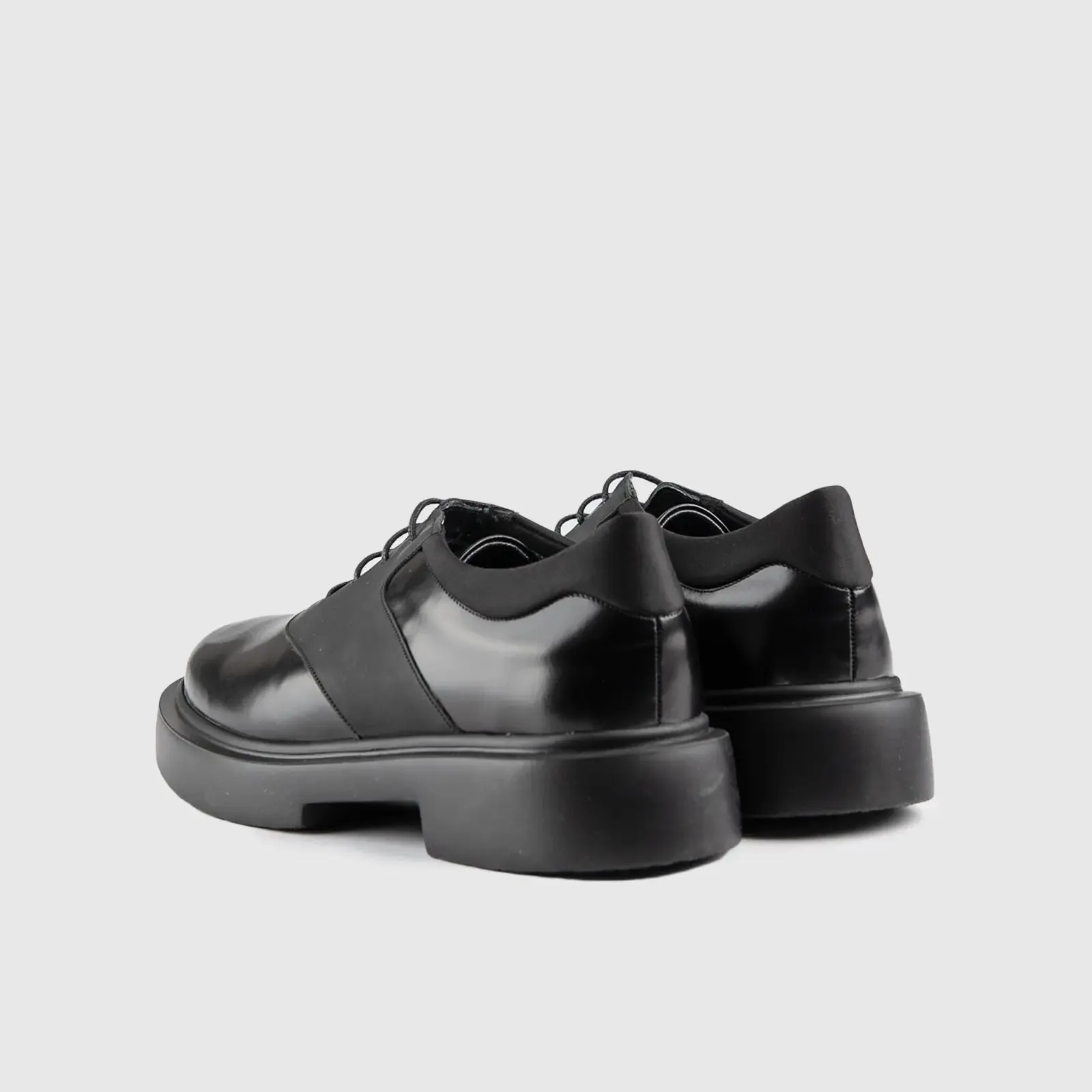 Chunky Sole Oxfords Black 2309
