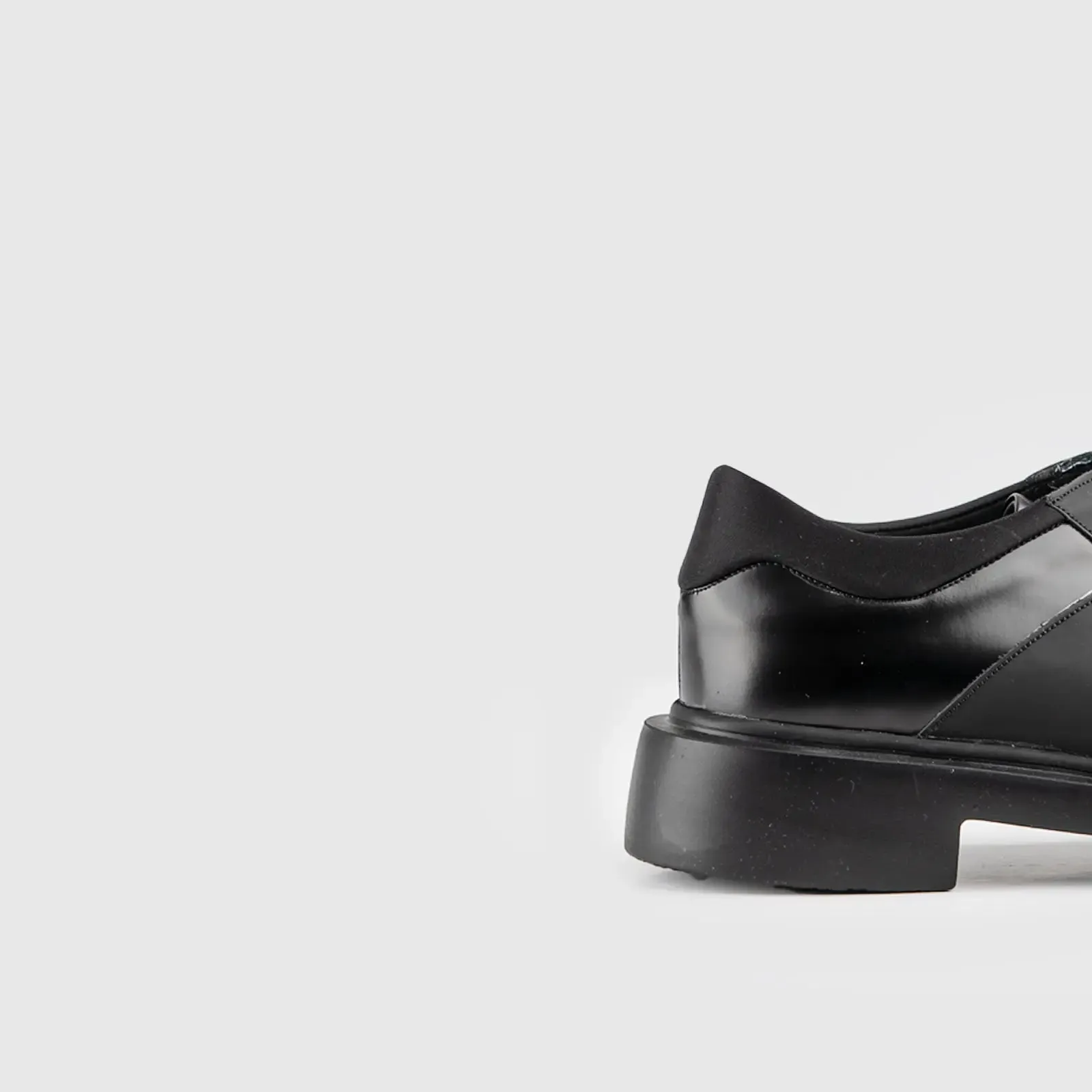 Chunky Sole Oxfords Black 2309