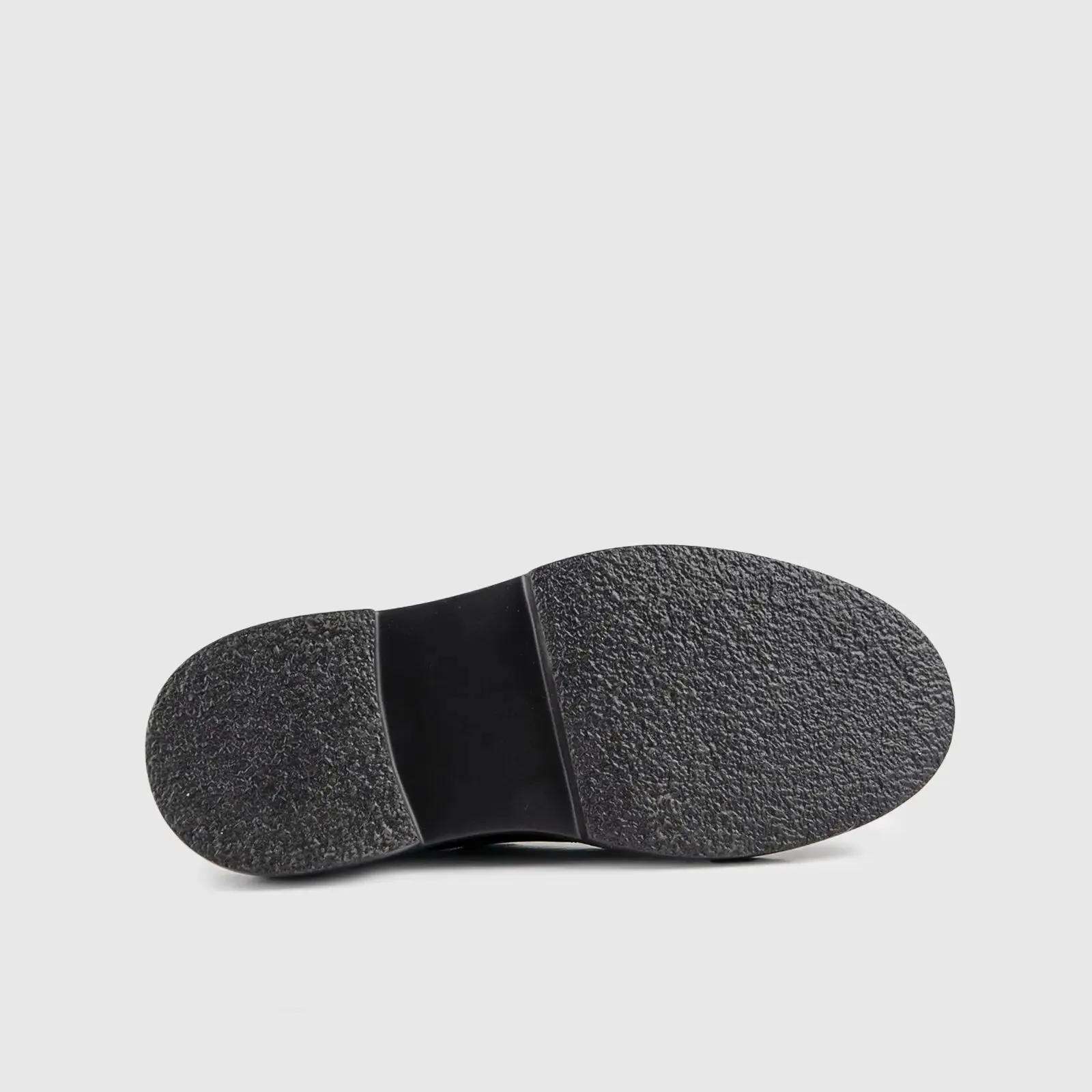 Chunky Sole Oxfords Black 2309
