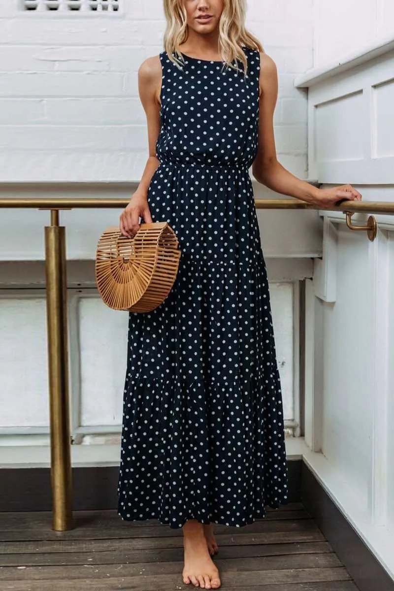 CityHottie Polka Dot Sexy Dress(3 colors)