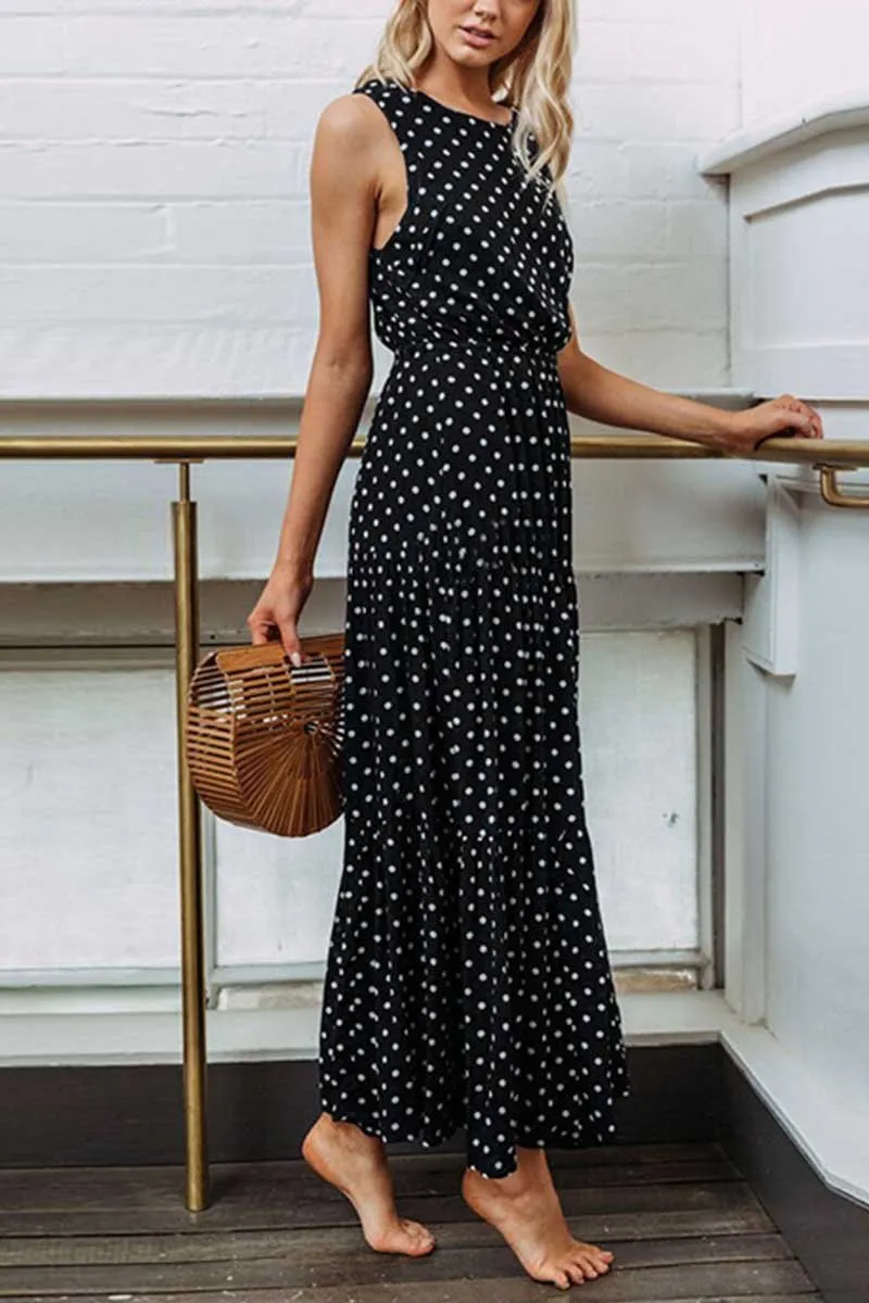 CityHottie Polka Dot Sexy Dress(3 colors)