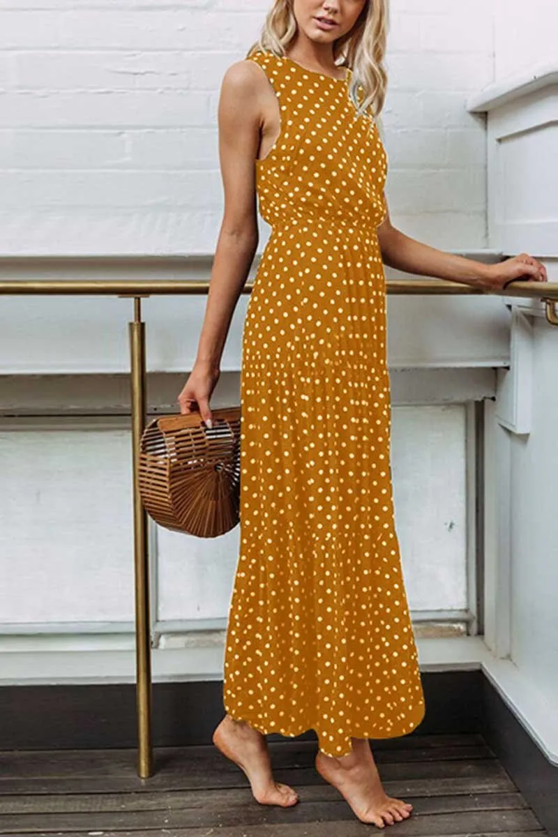 CityHottie Polka Dot Sexy Dress(3 colors)